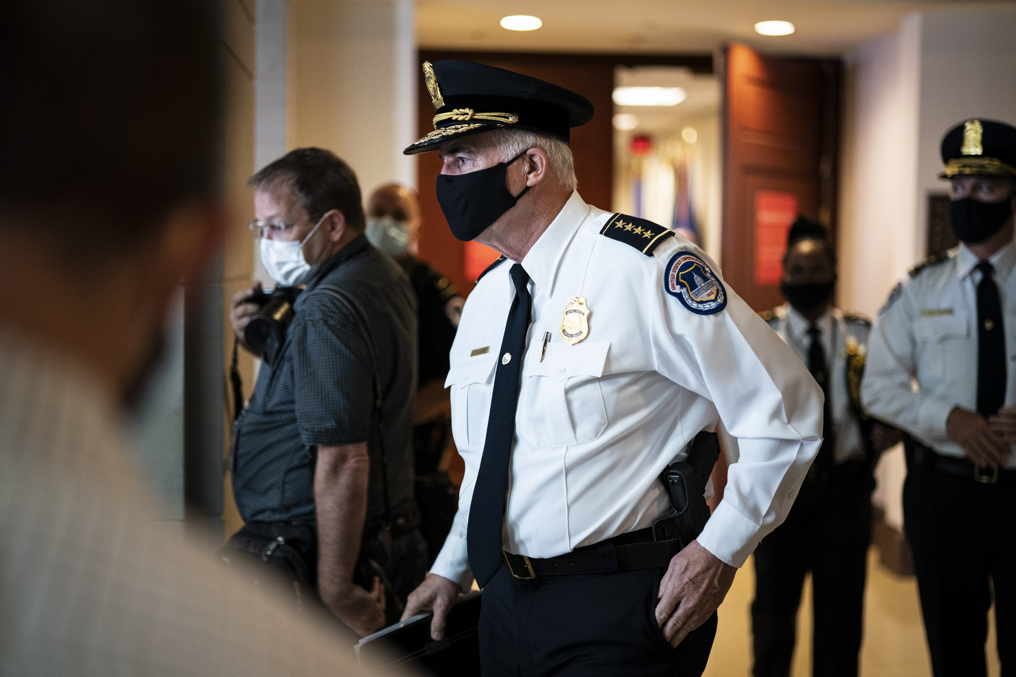 Capitol Police request National Guard support if needed ahead of rally  defending those arrested after Jan. 6 - The Washington Post
