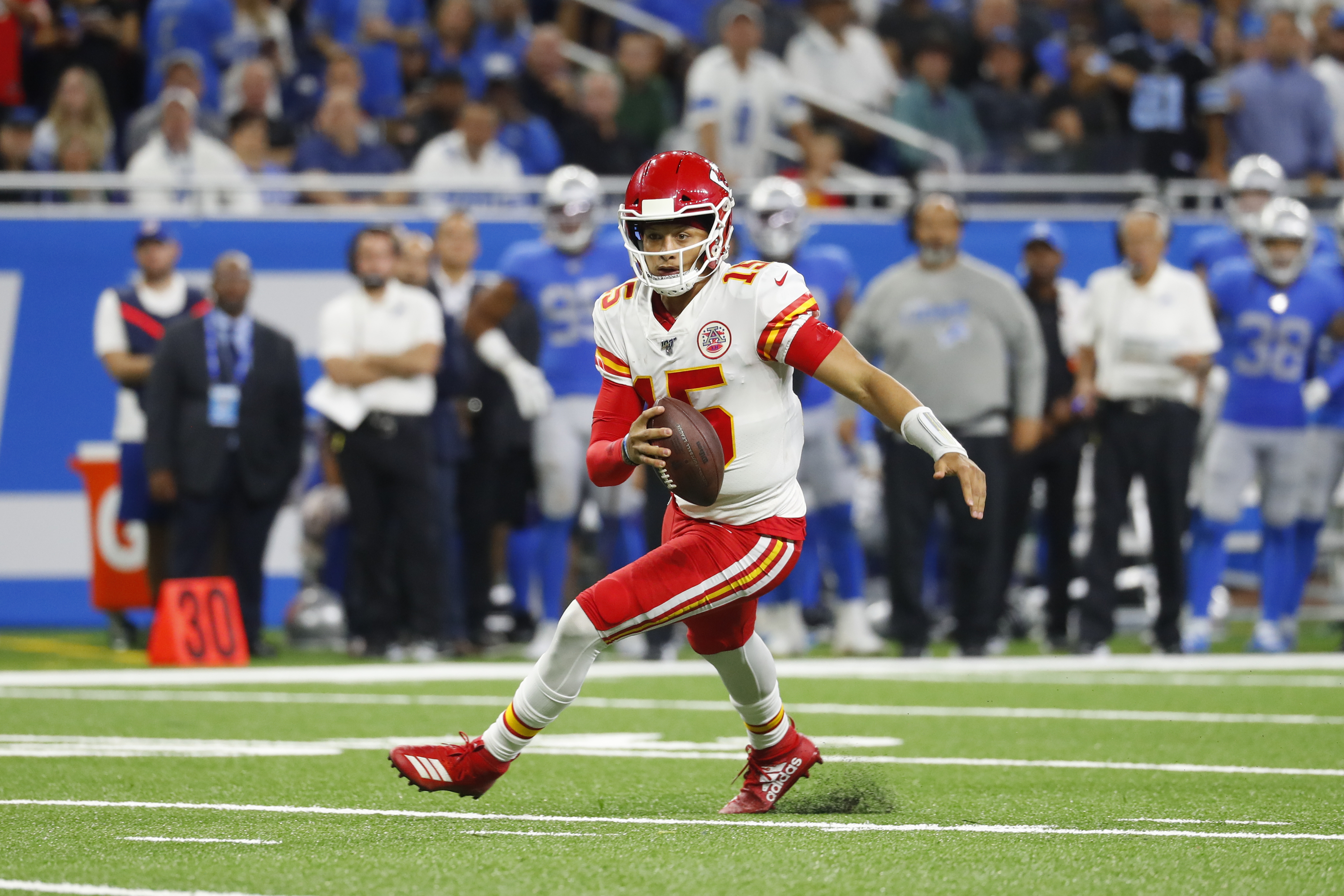 Did Patrick Mahomes just play his worst NFL game?