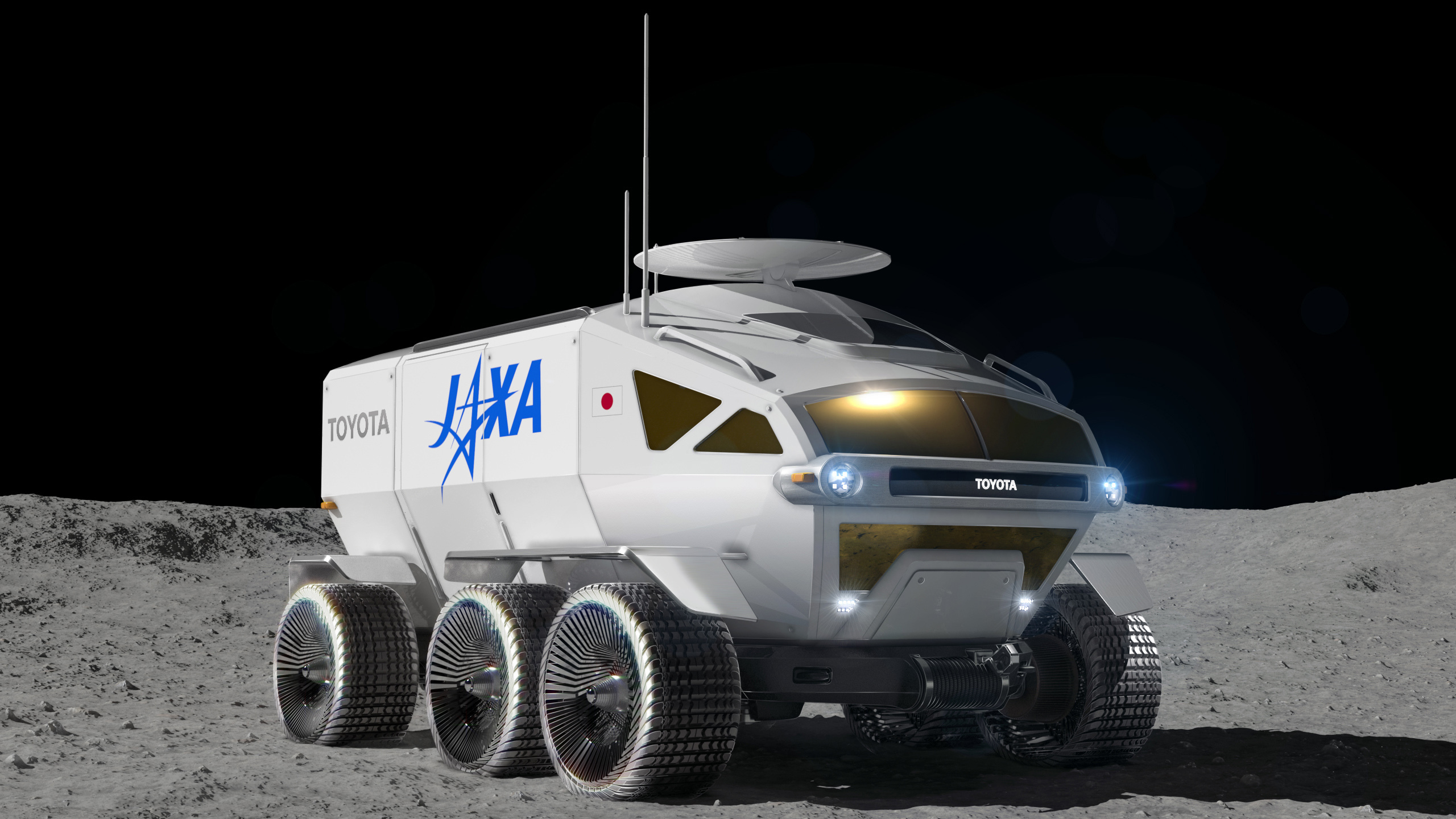 Toyota Working With Japan’s Space Agency on its Lunar Cruiser