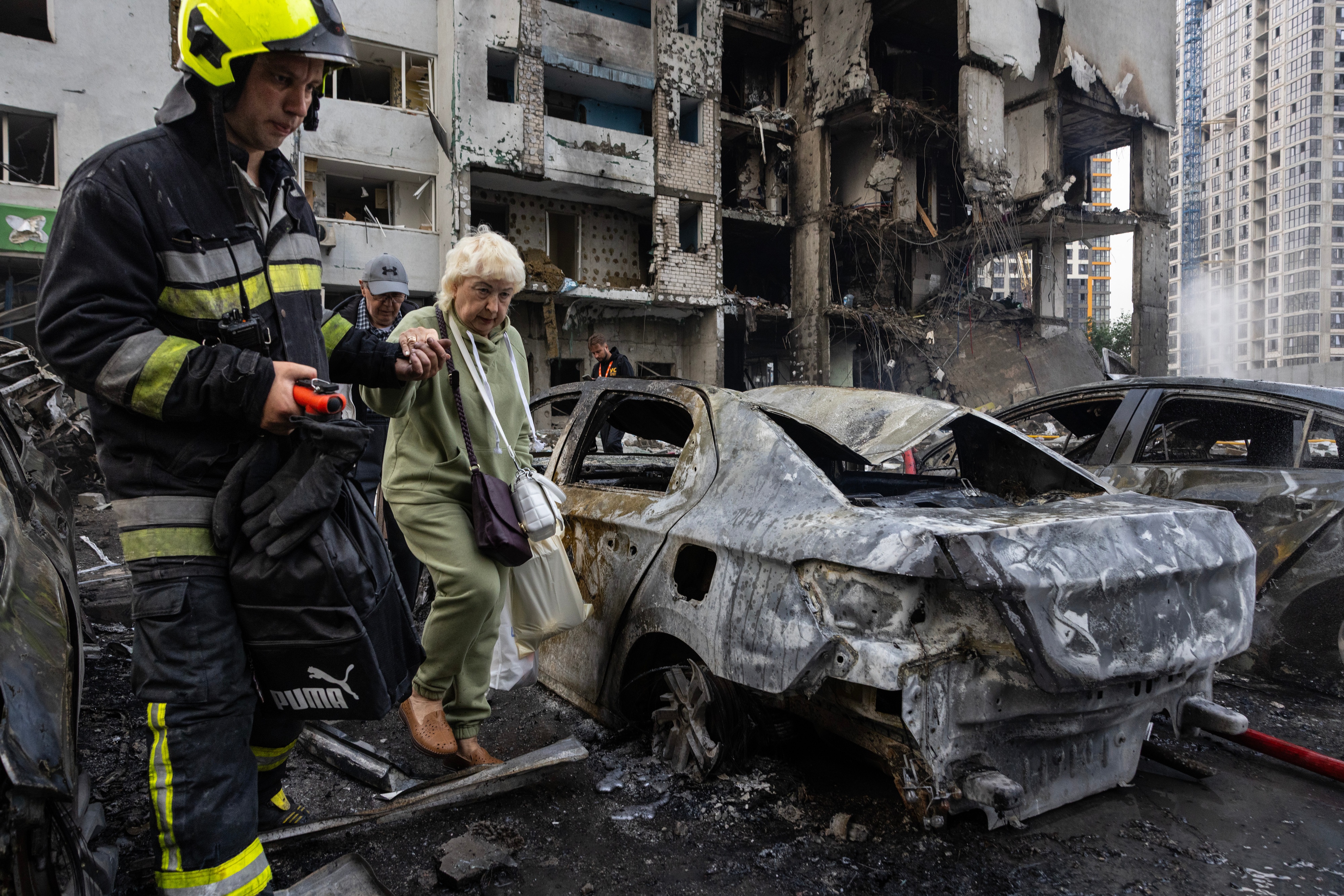 Deadly Russian strikes hit Kyiv on the eve of key NATO summit; Zelensky says timing 'typical of Putin'