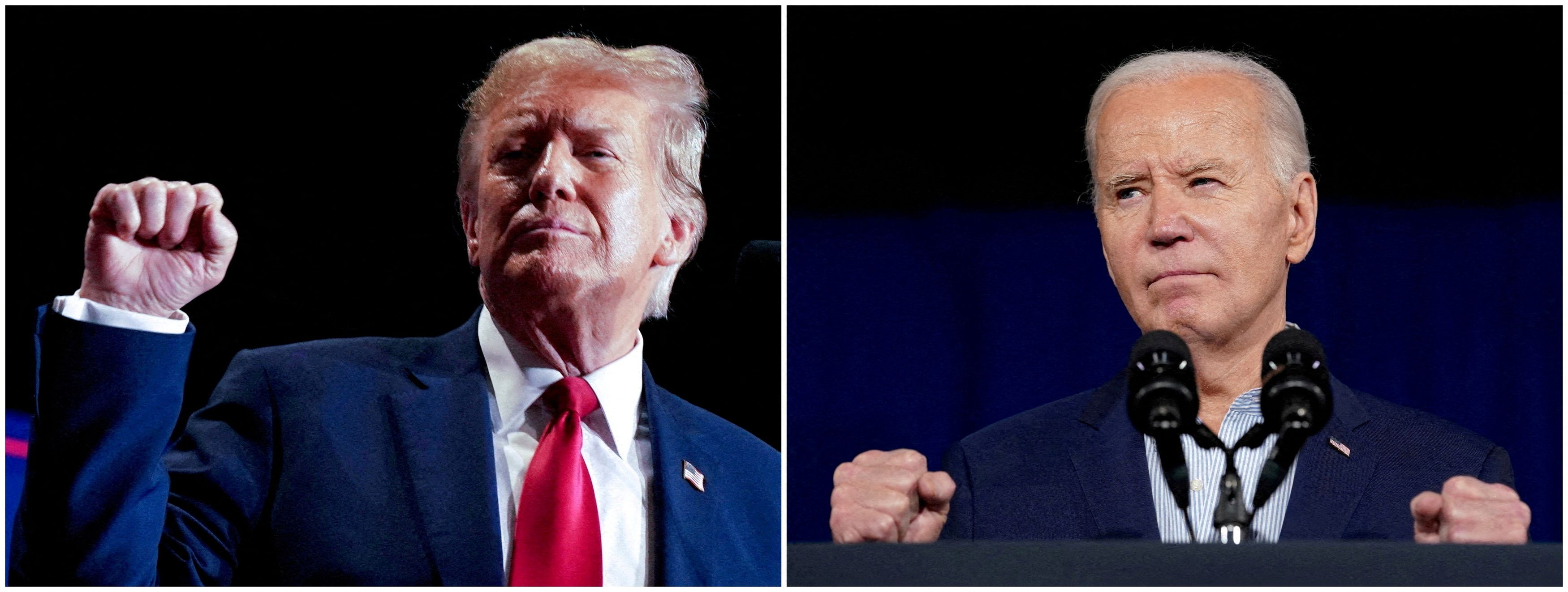 Virginia still seen as stretch for Trump despite two tied polls with Biden - Vimarsana News