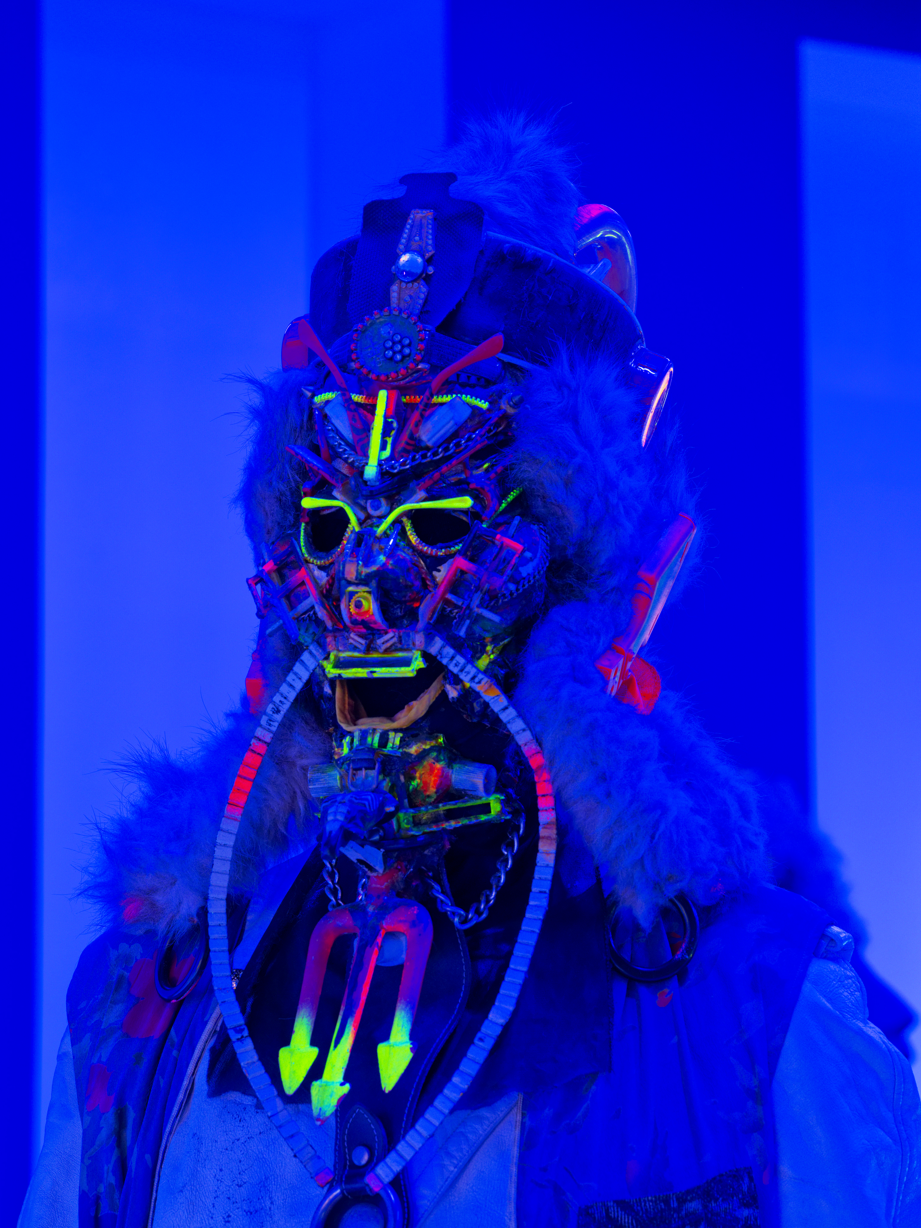 Rammellzee ran riot through the culture. He now has a museum show