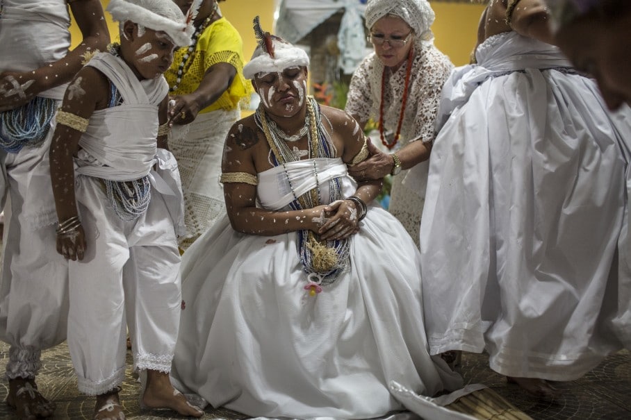 What do some AfroBrazilian religions actually believe? The