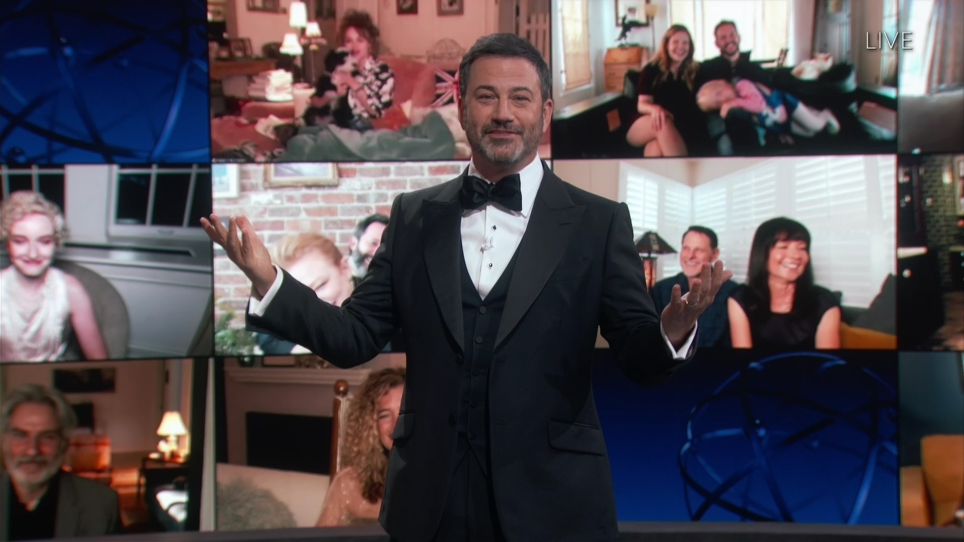 Emmys Review A Few Gaffes Might Have Improved Things The Washington Post