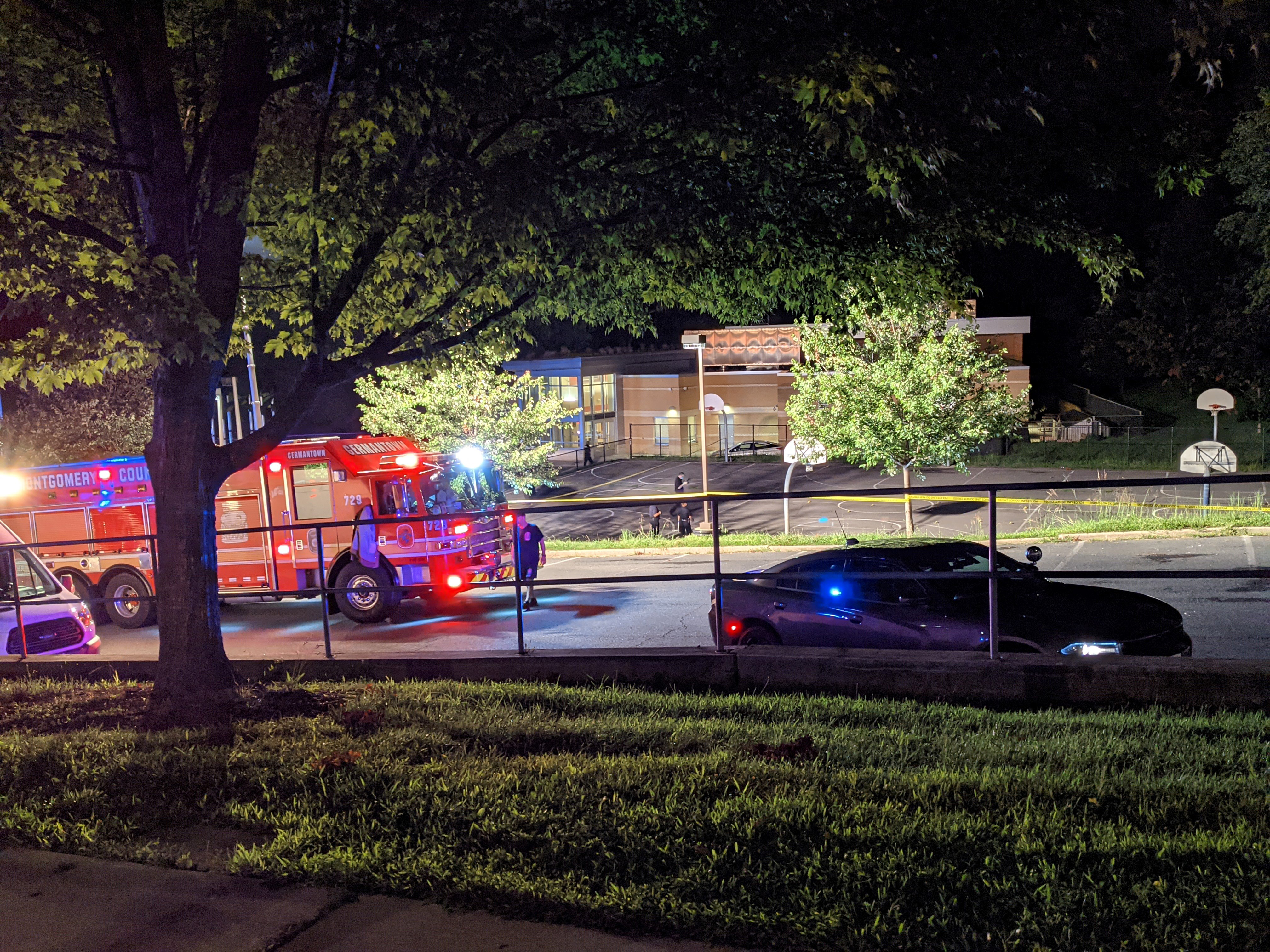 14 Year Old Charged With Murder On Germantown Basketball Court The Washington Post