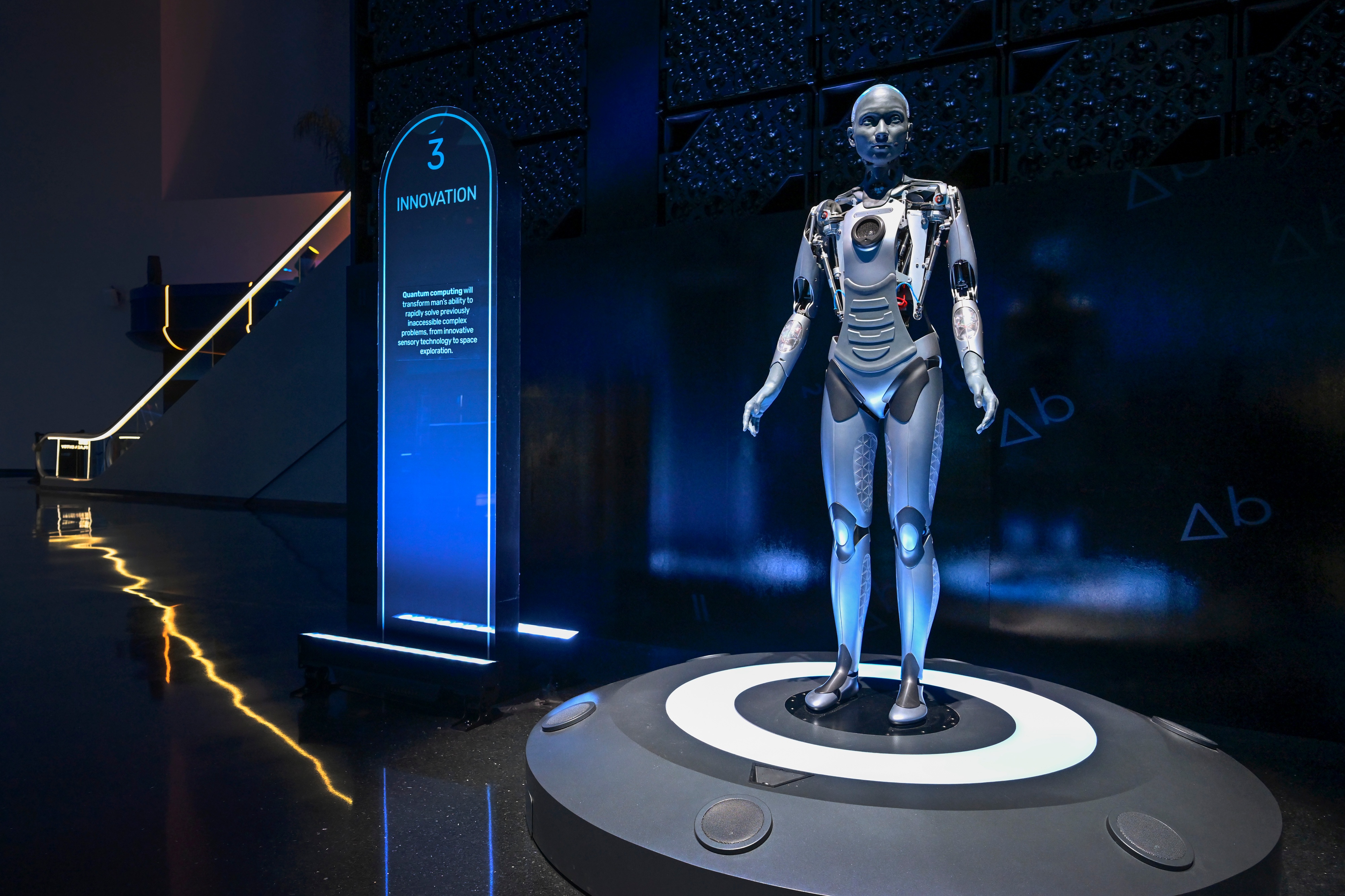 Opinion | The Aura robots at the Sphere in Las Vegas talk to you - Vimarsana News