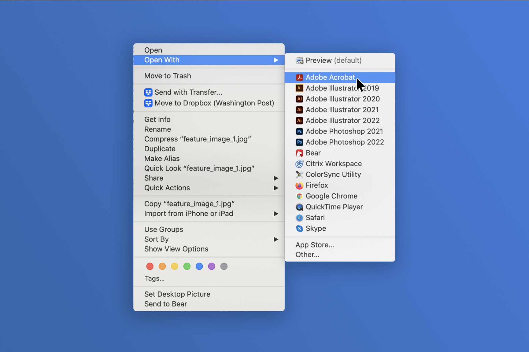 How to change the default apps on your phones, tablets and computers - The  Washington Post