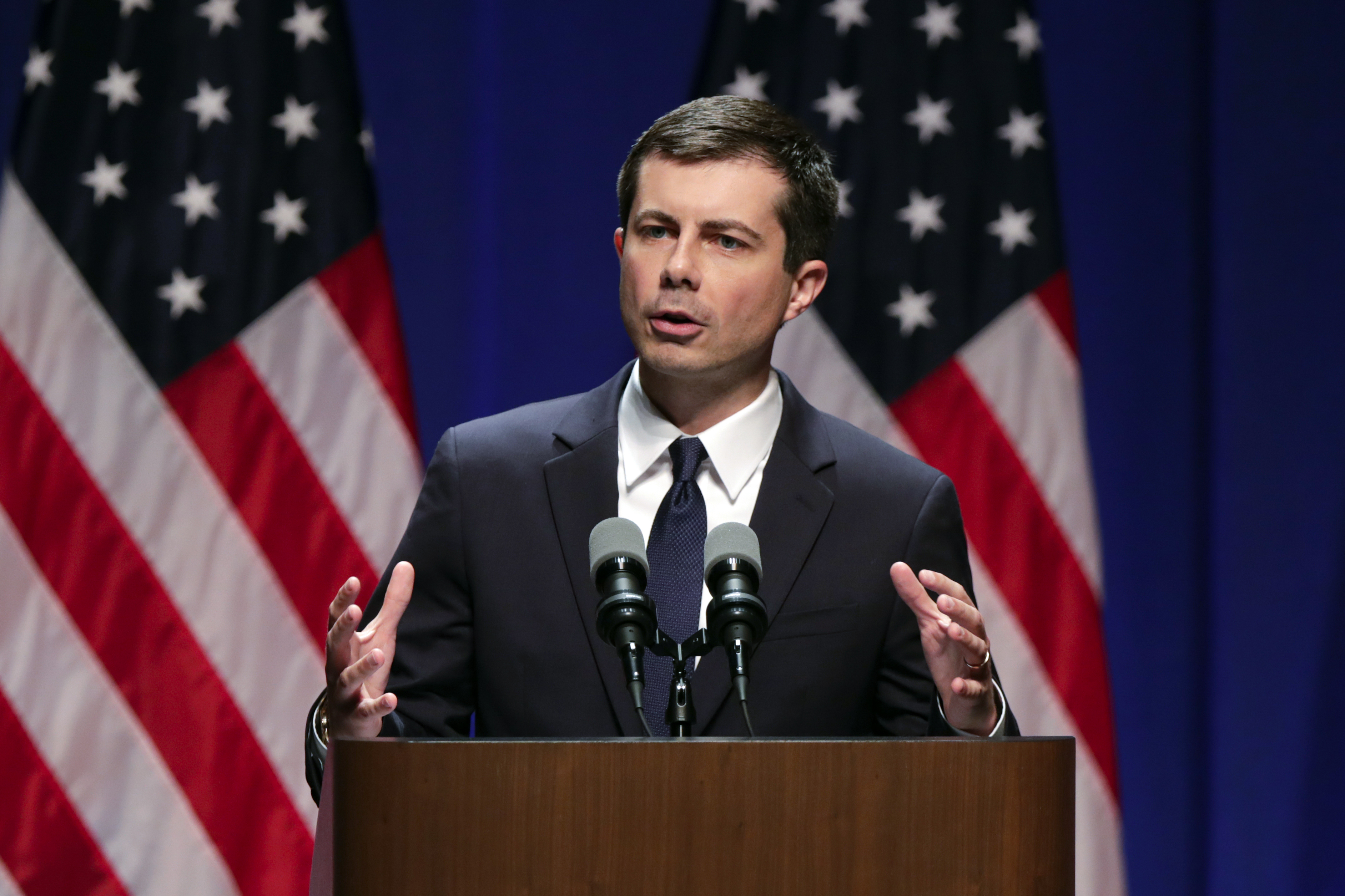 The Daily 202 A Product Of The 9 11 Generation Pete Buttigieg Leans Into His Youth As He Outlines A Foreign Policy The Washington Post