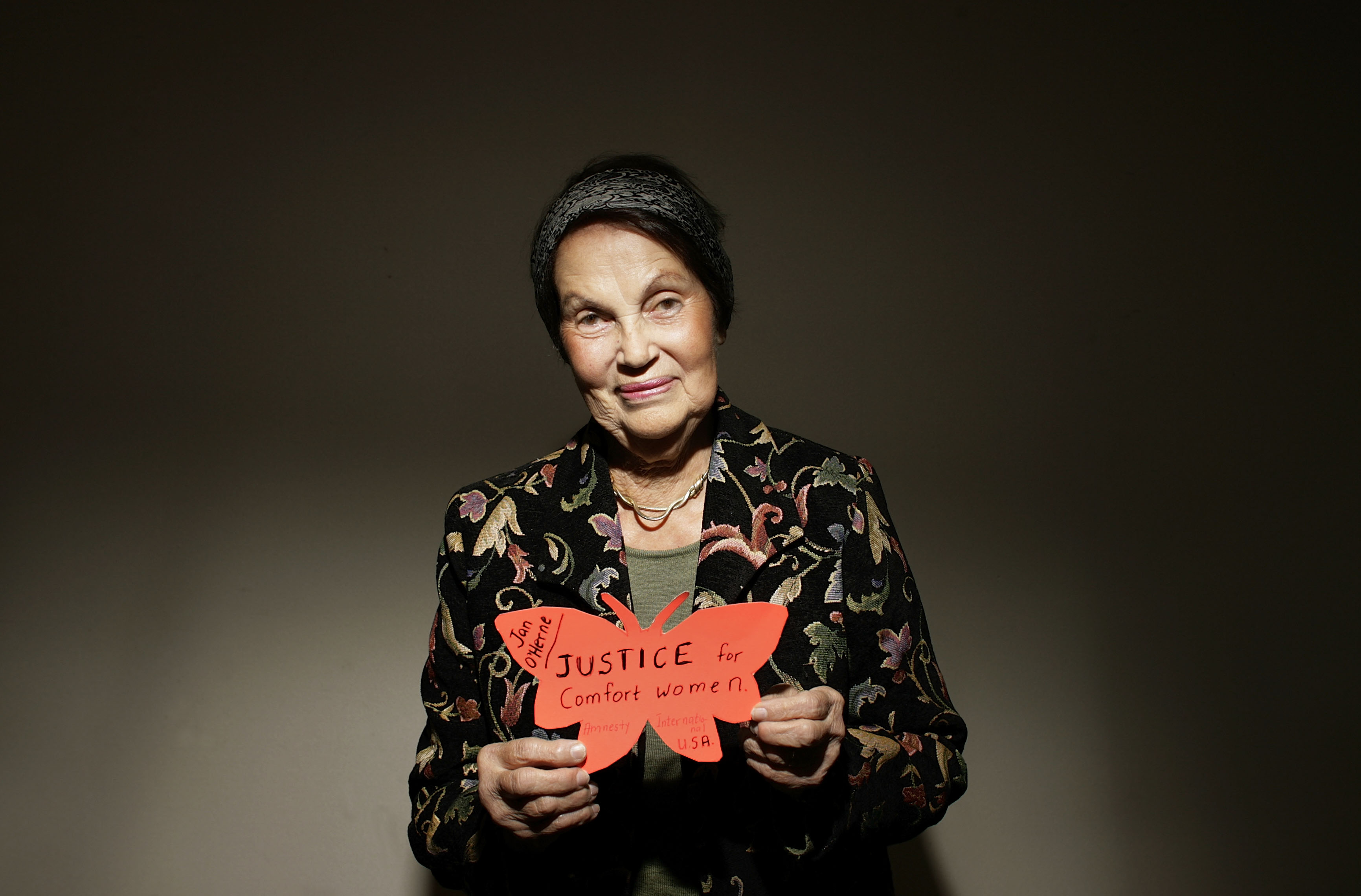 Jan Ruff O Herne Seeker Of Dignity For Fellow Comfort Women Of