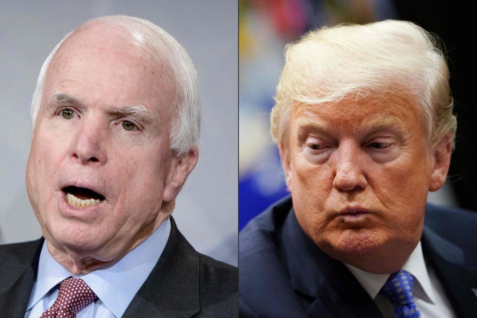 Opinion Republicans Rejected Mccain And Embraced Trump What Does That Say About Them The Washington Post Opinion Republicans Rejected Mccain And Embraced Trump What Does That Say About Them The Washington Post