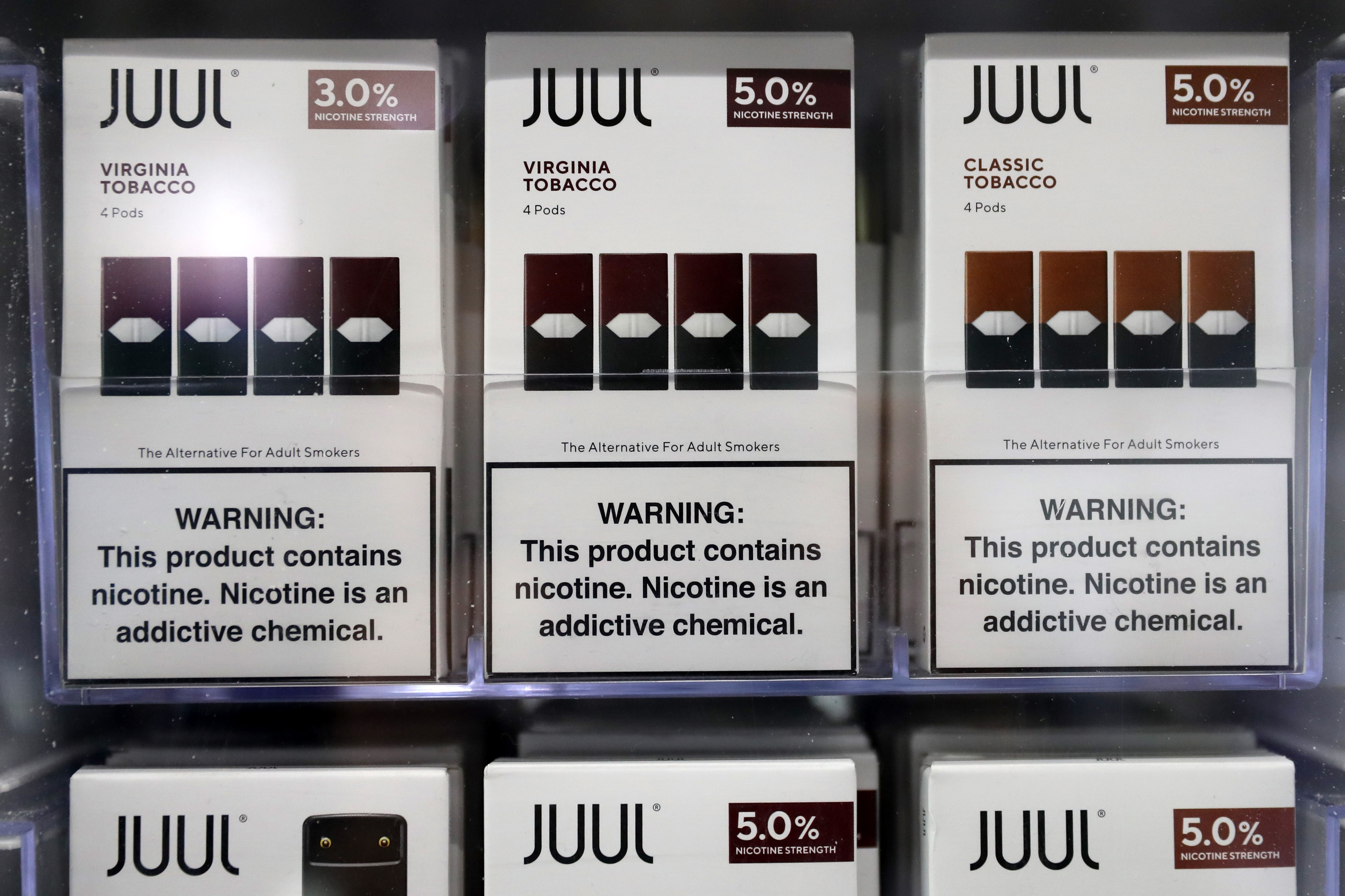 FDA Bans Juul E-Cigarettes Tied to Teen Vaping Surge