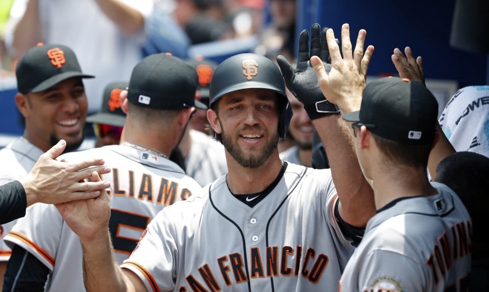 madison bumgarner home runs
