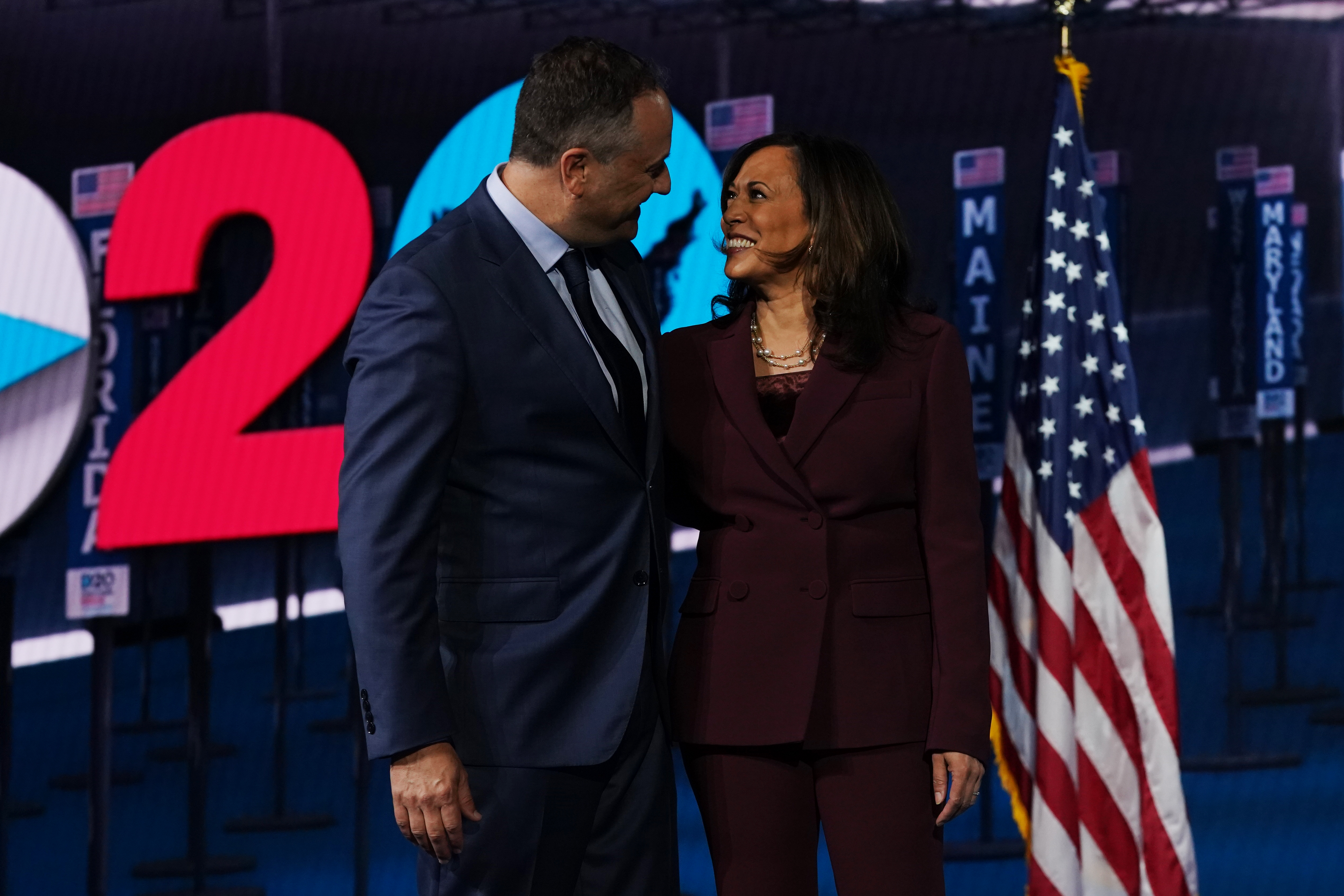 Doug Emhoff Kamala Harris S Husband Is Making History As America S First Male Vice Presidential Spouse The Washington Post