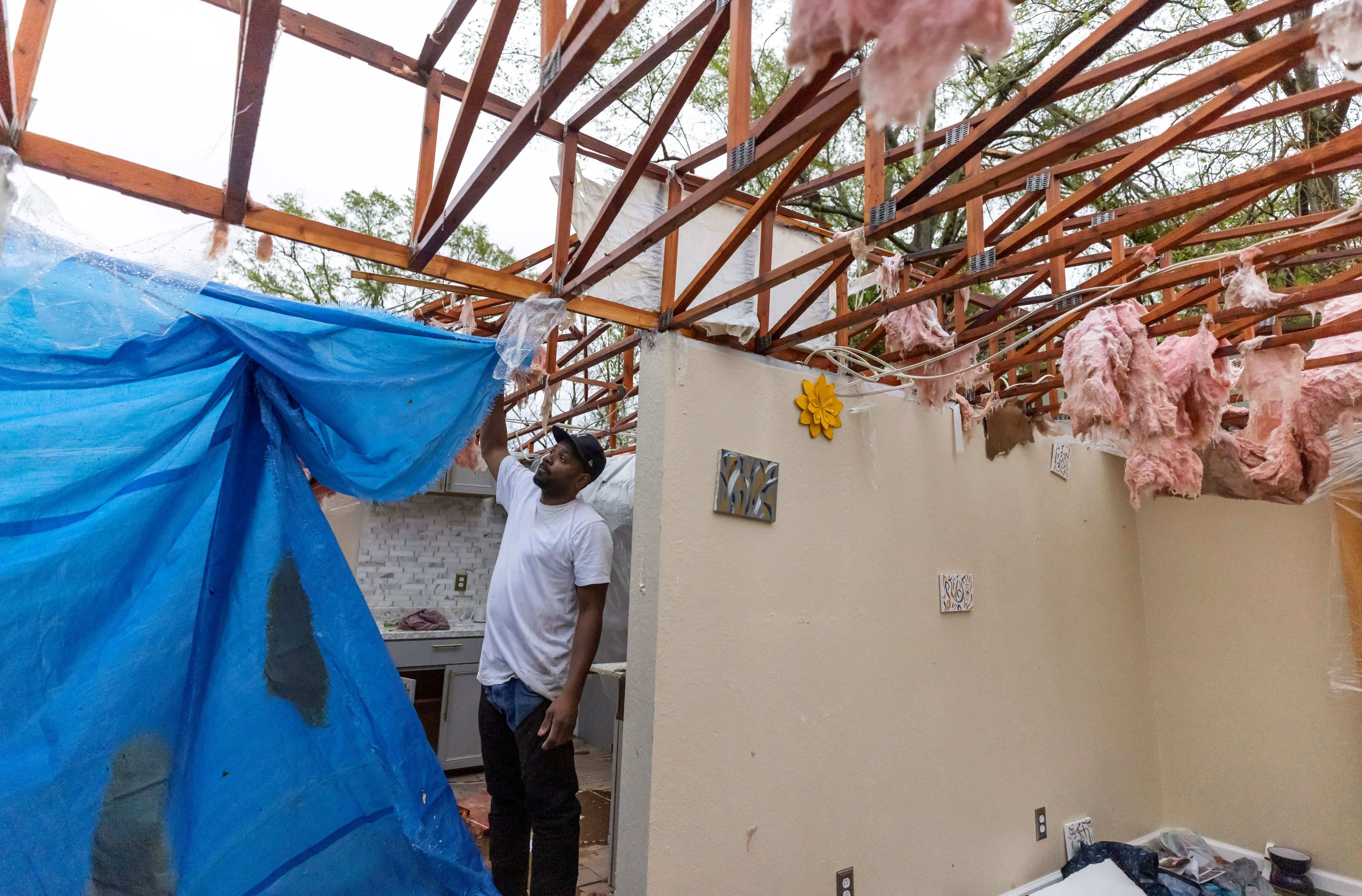 Tornado outbreak hits Southeast, with new storms forecast Wednesday - The  Washington Post