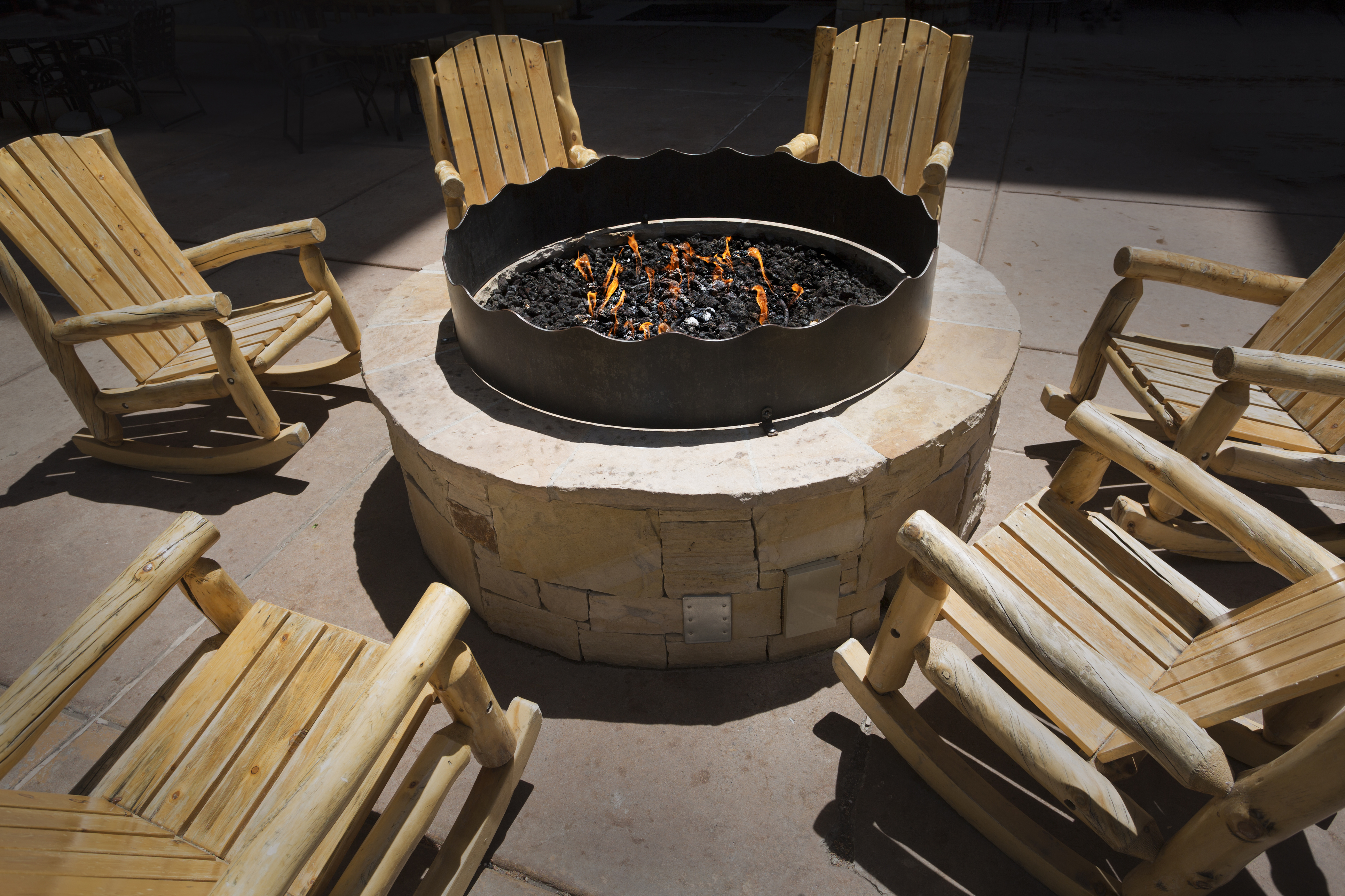 How To Safely Use Your Outdoor Firepit The Washington Post