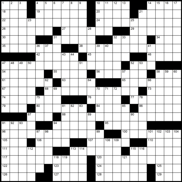 Evan Birnholz S Jan 13 Post Magazine Crossword Play Time The Washington Post