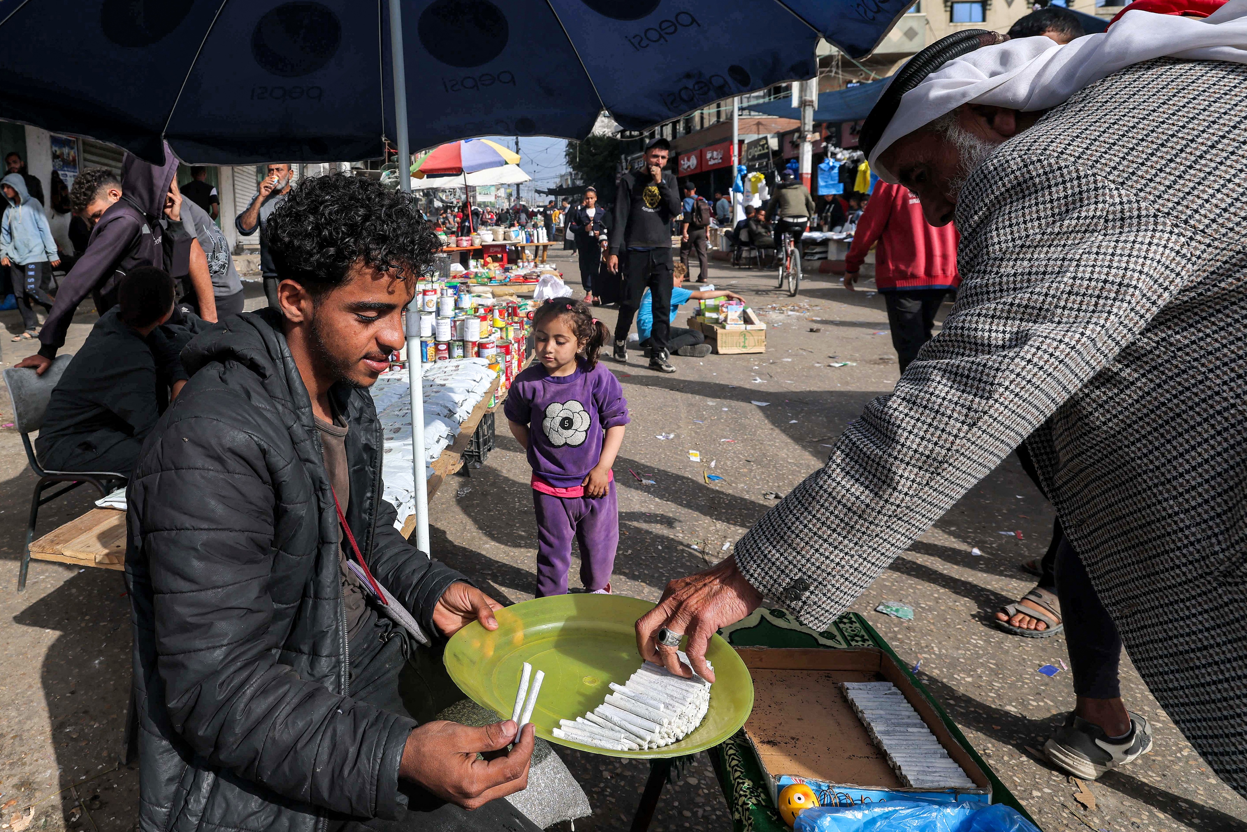 a model market: cigarettes and modern israel Gaza's black market for cigarettes is fueling attacks on aid trucks
