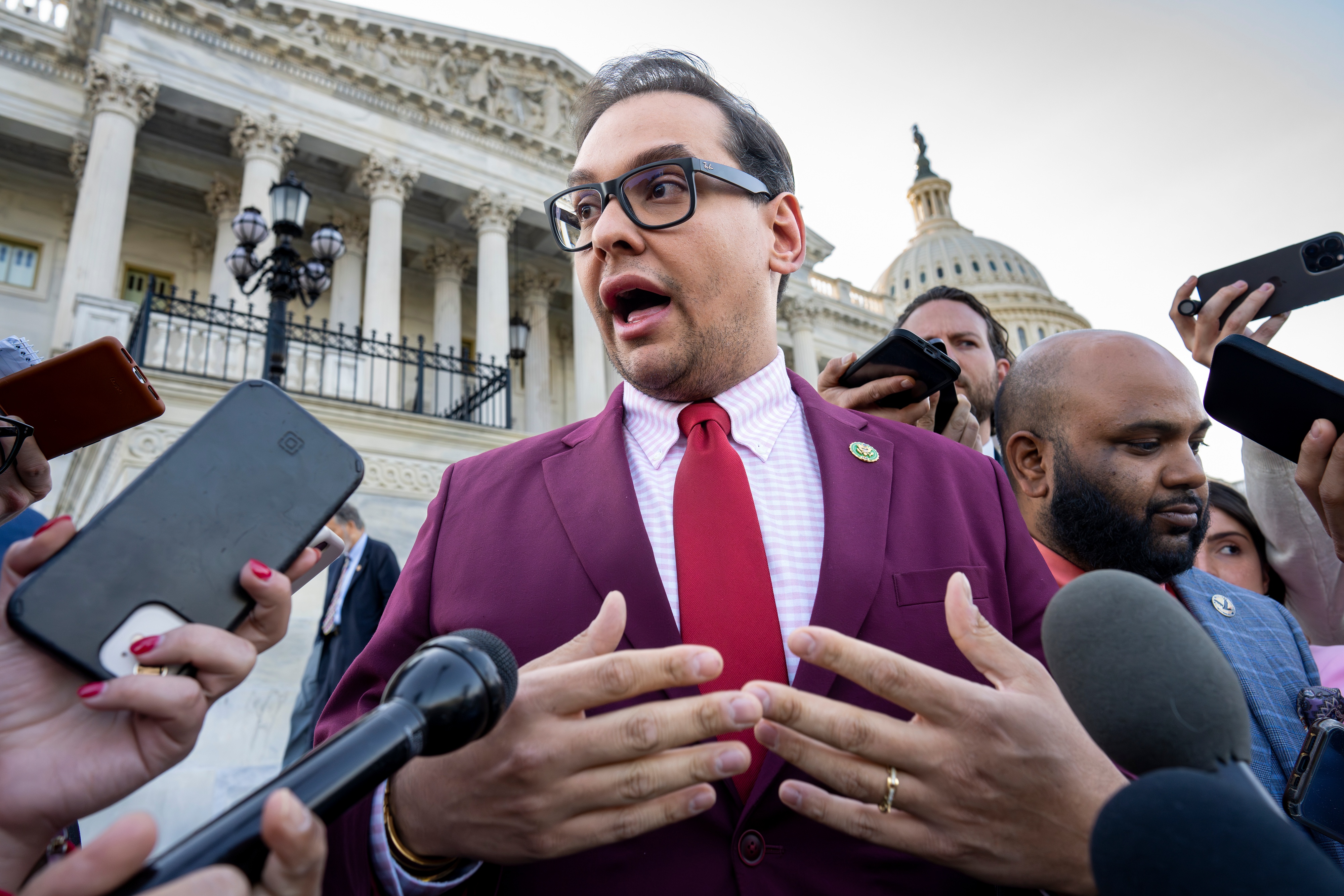CFTC ordered former GOP Rep. George Santos to pay $35,000 over Kalshi prediction-market trades; the ex-congressman was accused of “manipulative activity”
