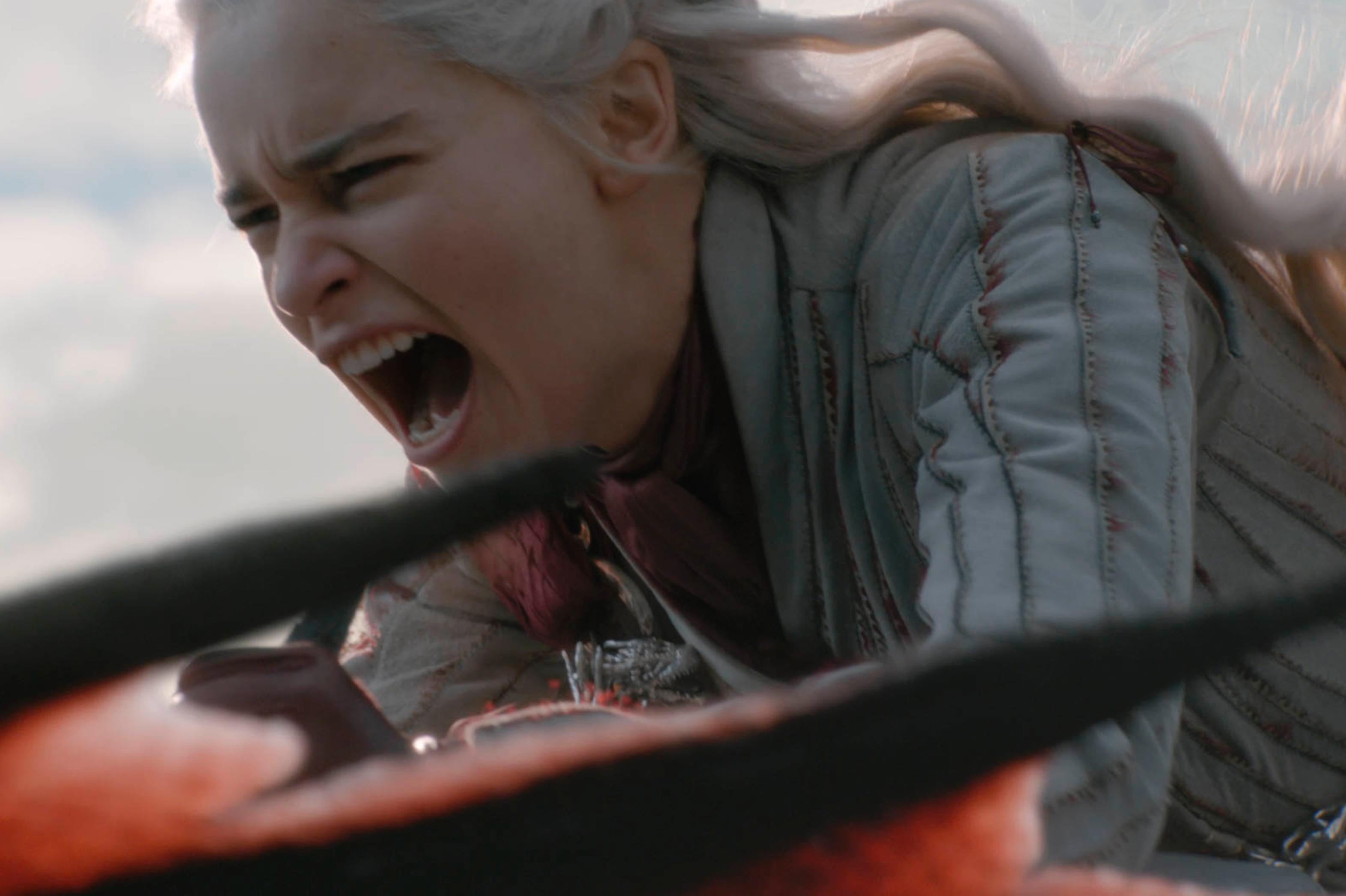 Daenerys Dragon Yelling