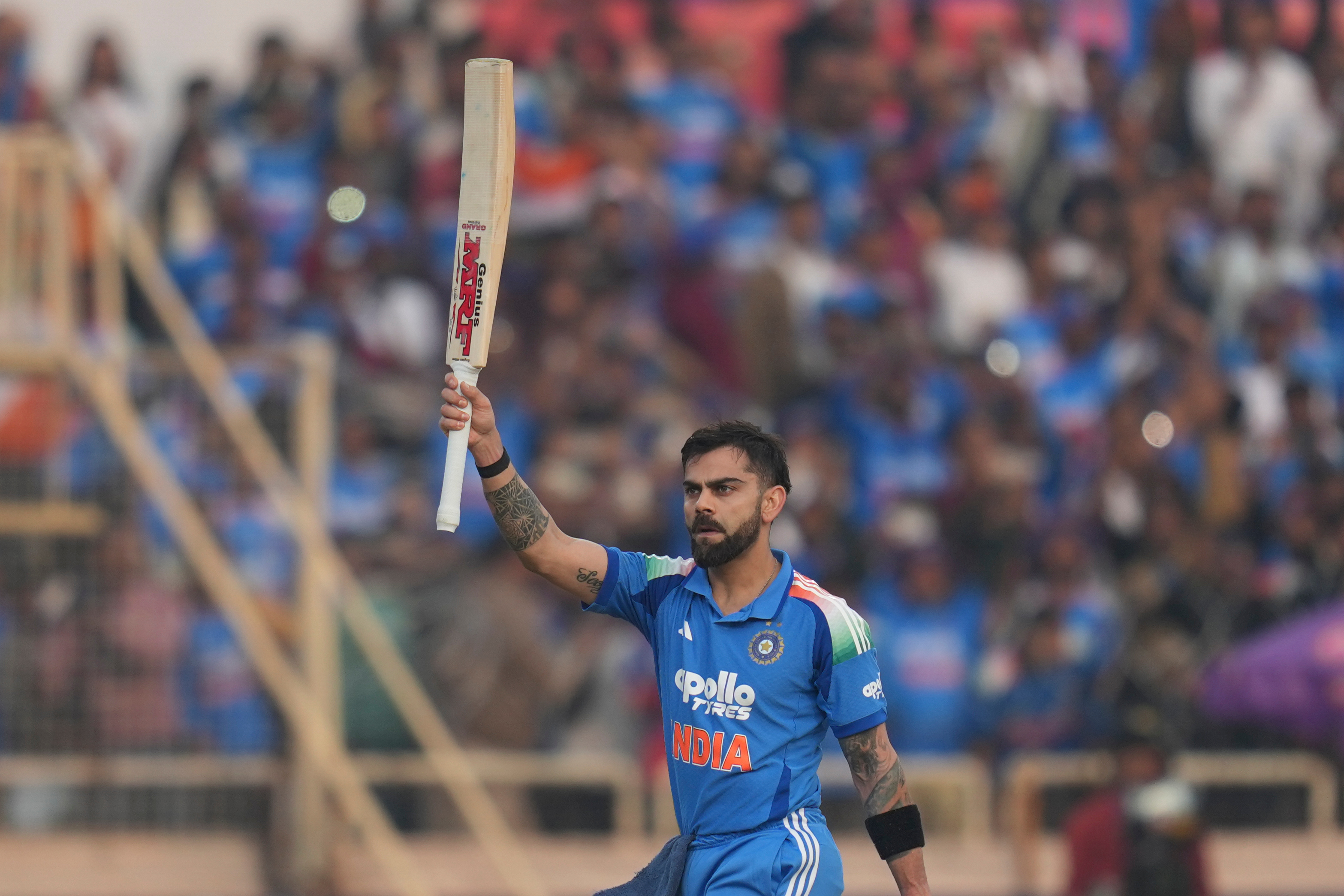 Brilliant Kohli hits 52nd ODI century and India beats South Africa by 17  runs - The Washington Post