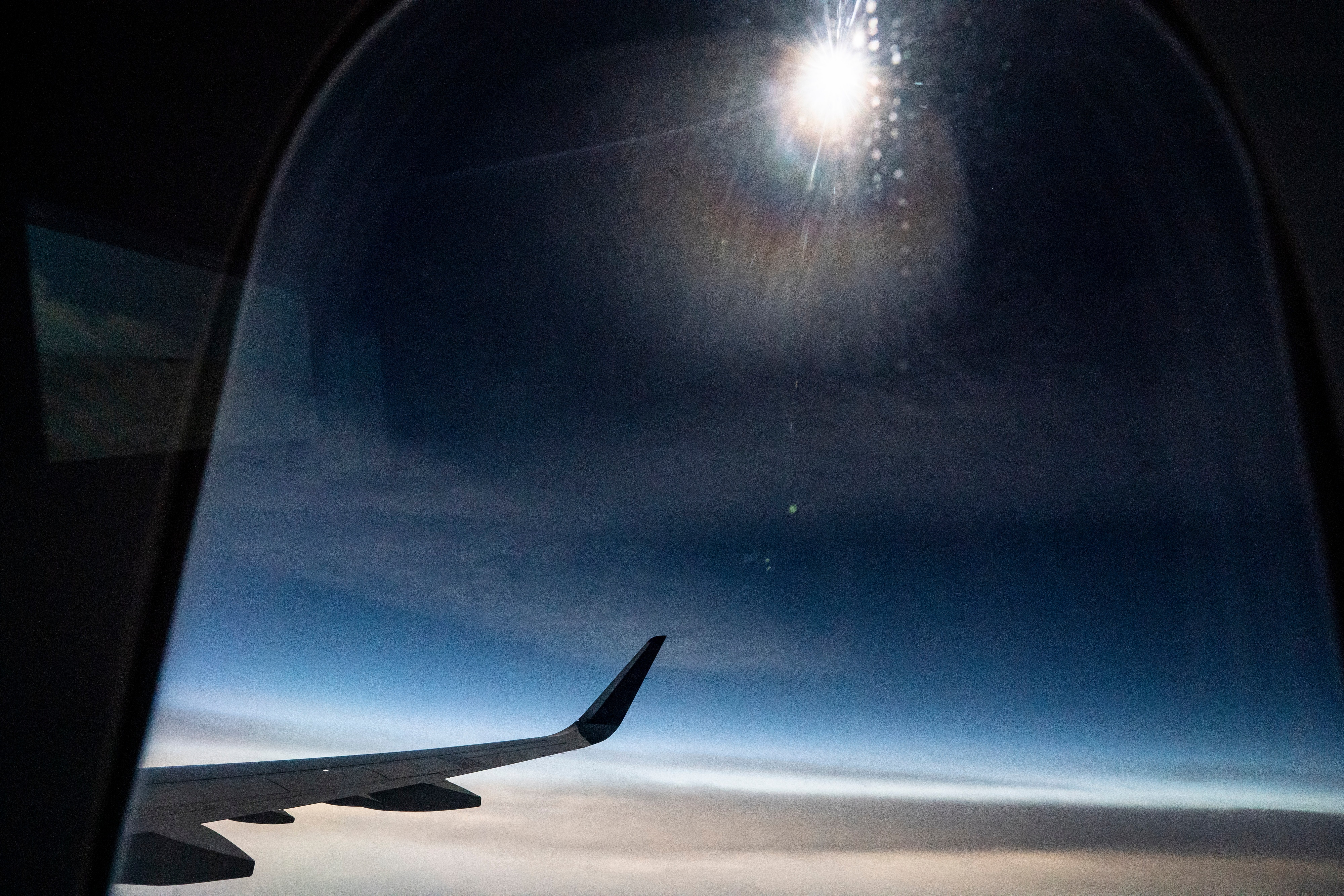 Delta eclipse flight from Dallas veered off path of totality - Vimarsana News