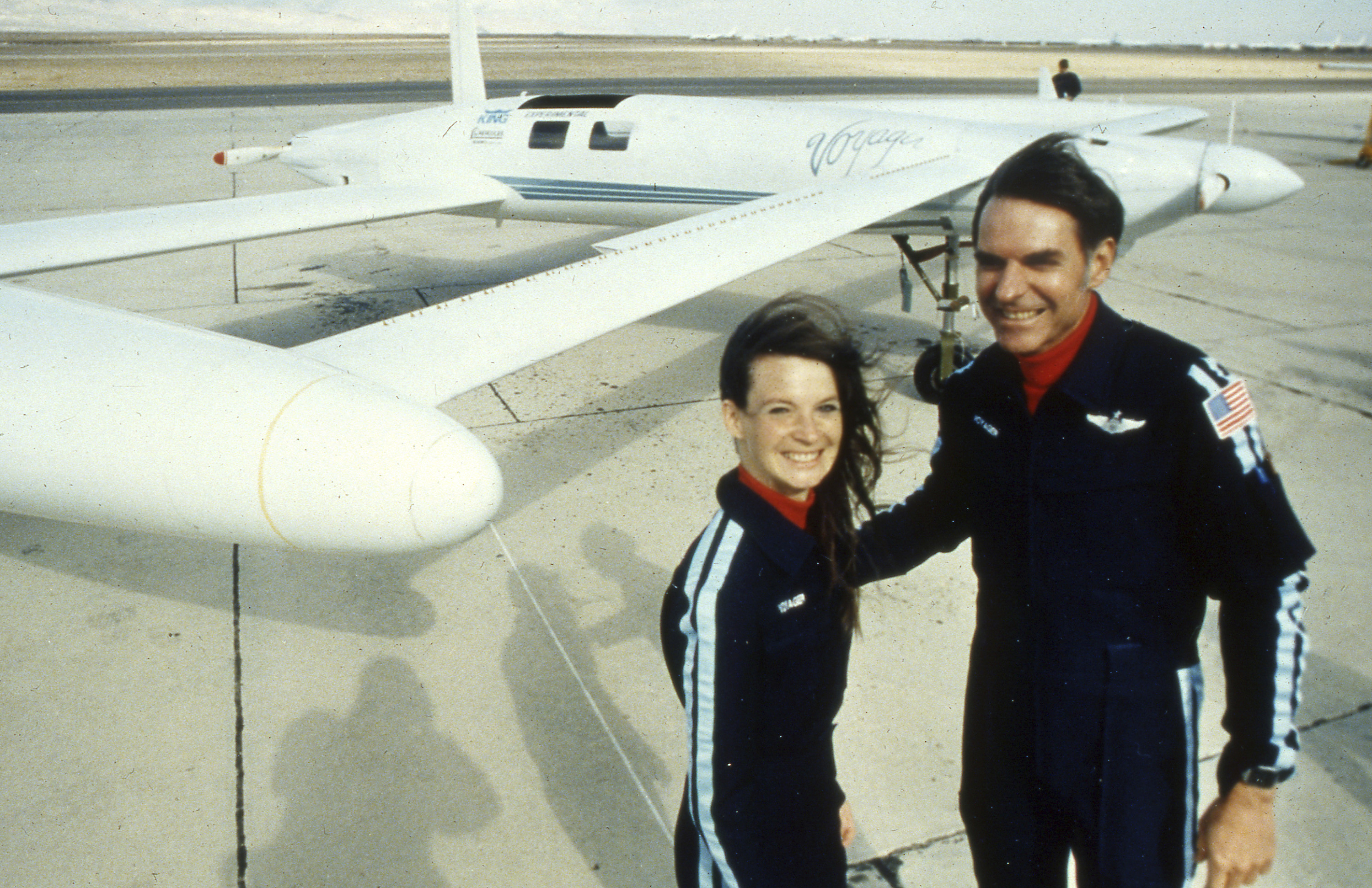 Ray Rutt Pilot First nonstop flight around the world photos - Lontgrouptravel.com