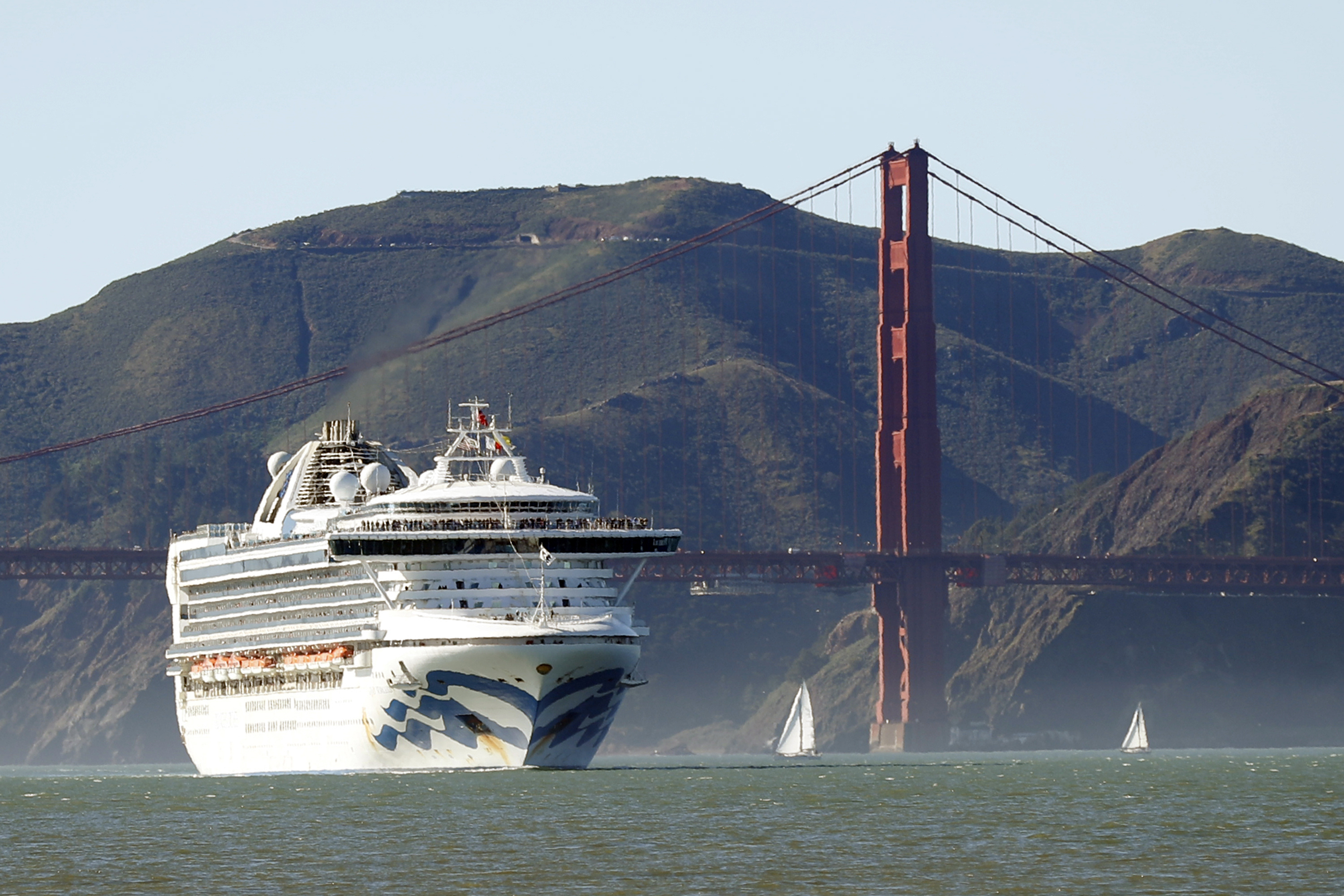 Cruise Ship Held Off California As Coronavirus Spreads The Washington Post