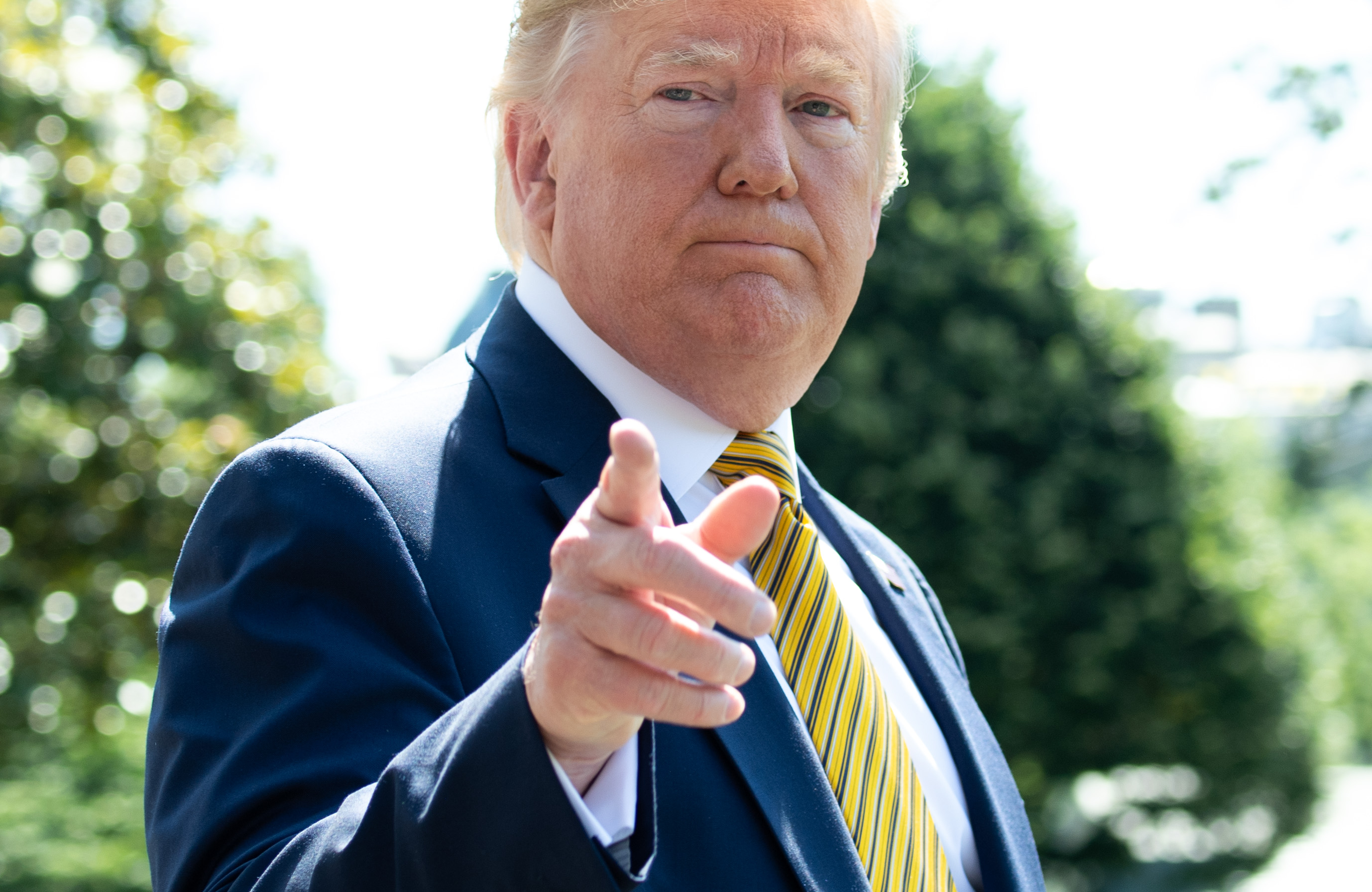 Trump brushes off calls to investigate Jamal Khashoggi’s death