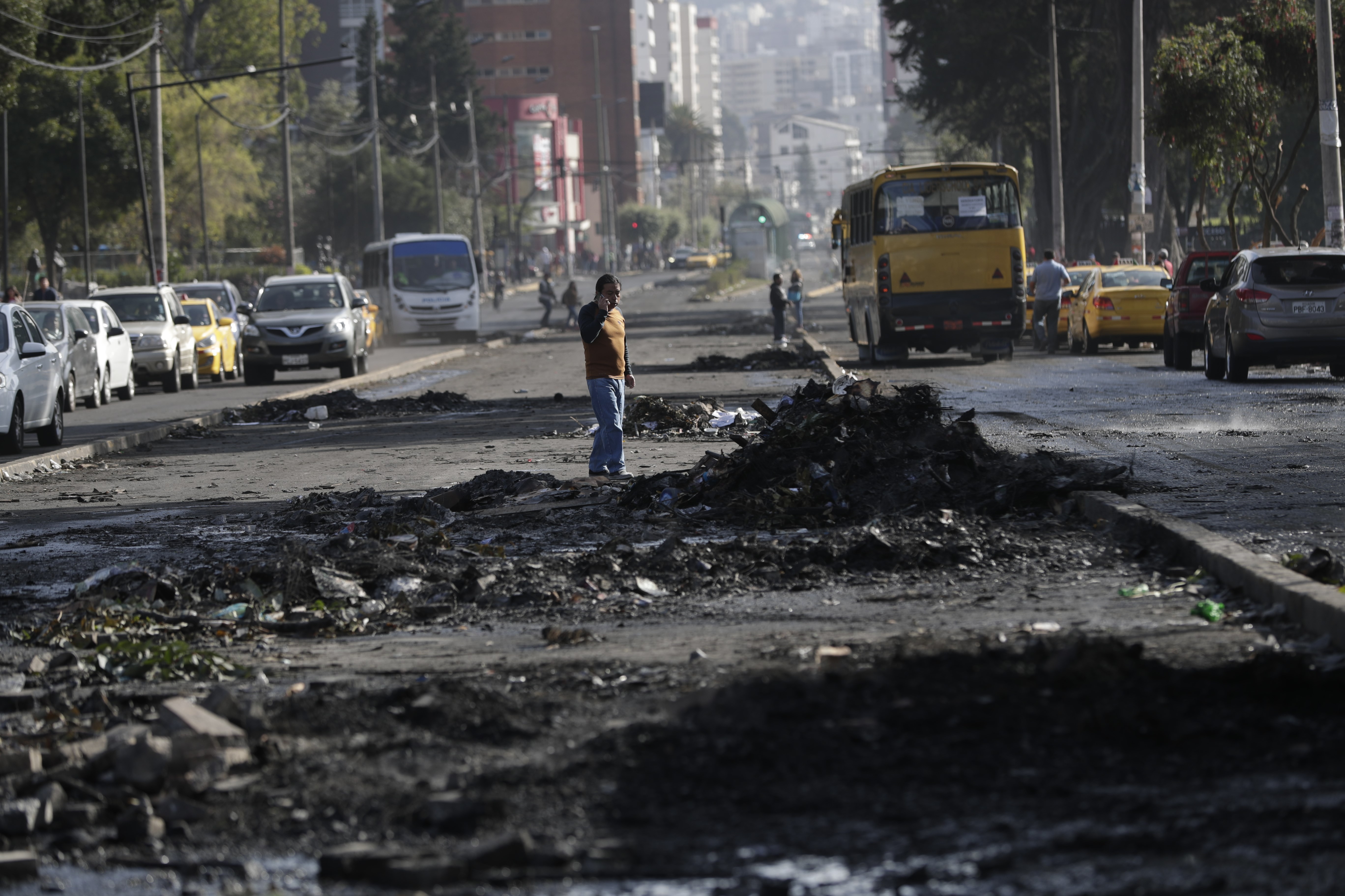 leaders indigenous Ecuador Lenin President Moreno, reach ... ... Moreno, Ecuador reach indigenous Lenin President leaders