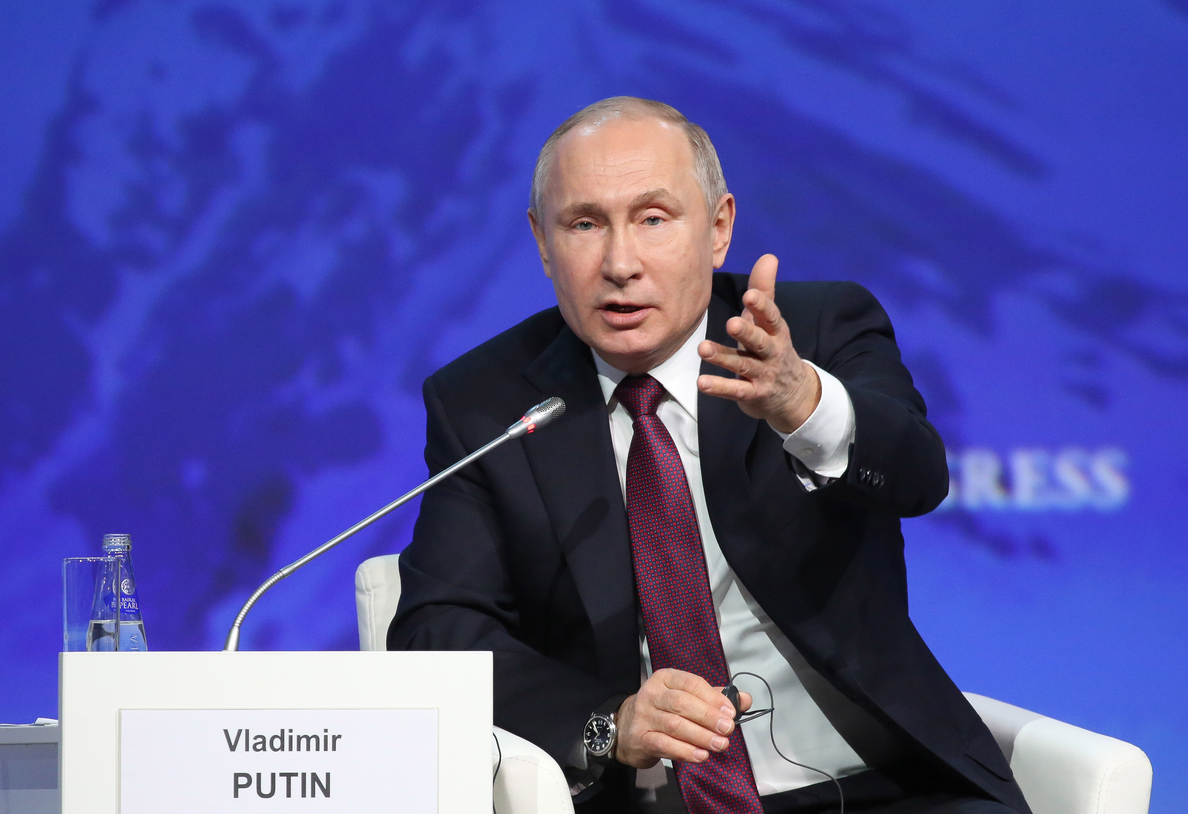 As the Russia investigation ends, experts see two years of American political dysfunction as a win for Putin