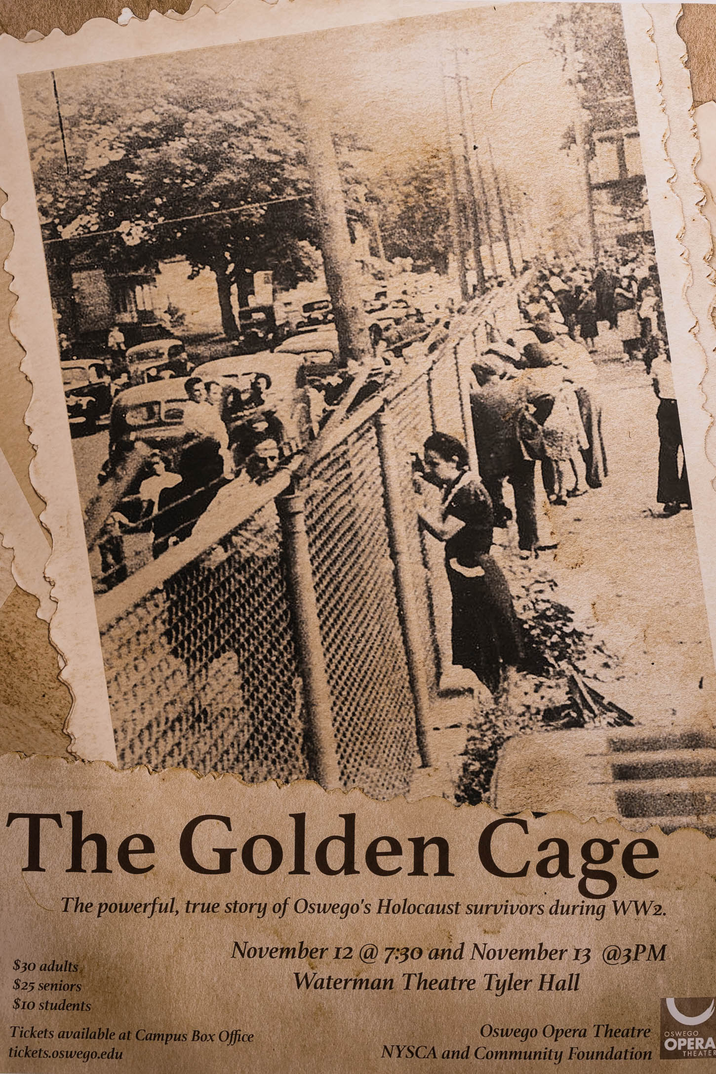 WHITE HOSPITAL 「HOLOCAUST」 1984年盤 Operetta by Jewish WWII refugees, lost for decades, returns