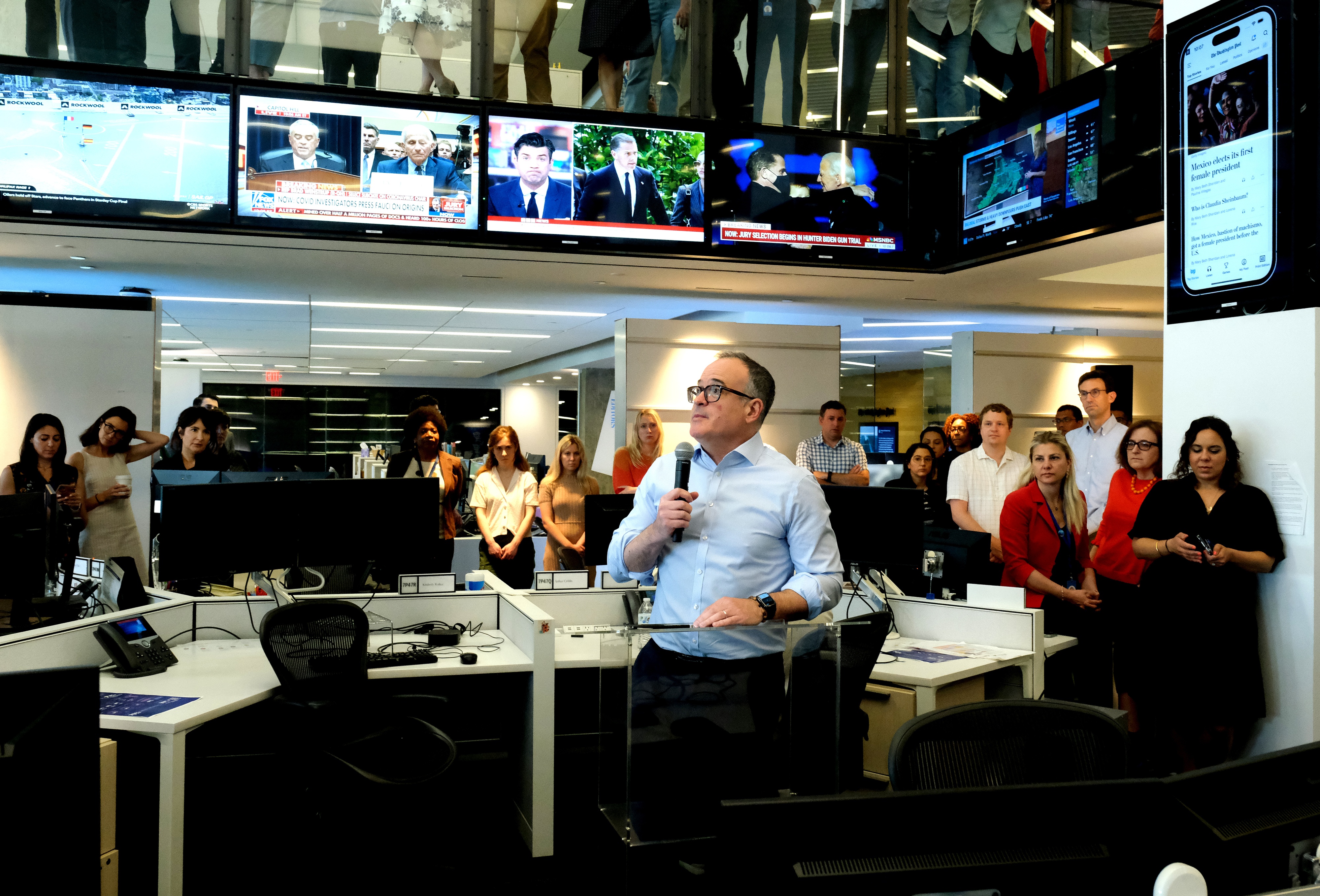 New Post editors Matt Murray, Robert Winnett praised for tough journalism - Vimarsana News