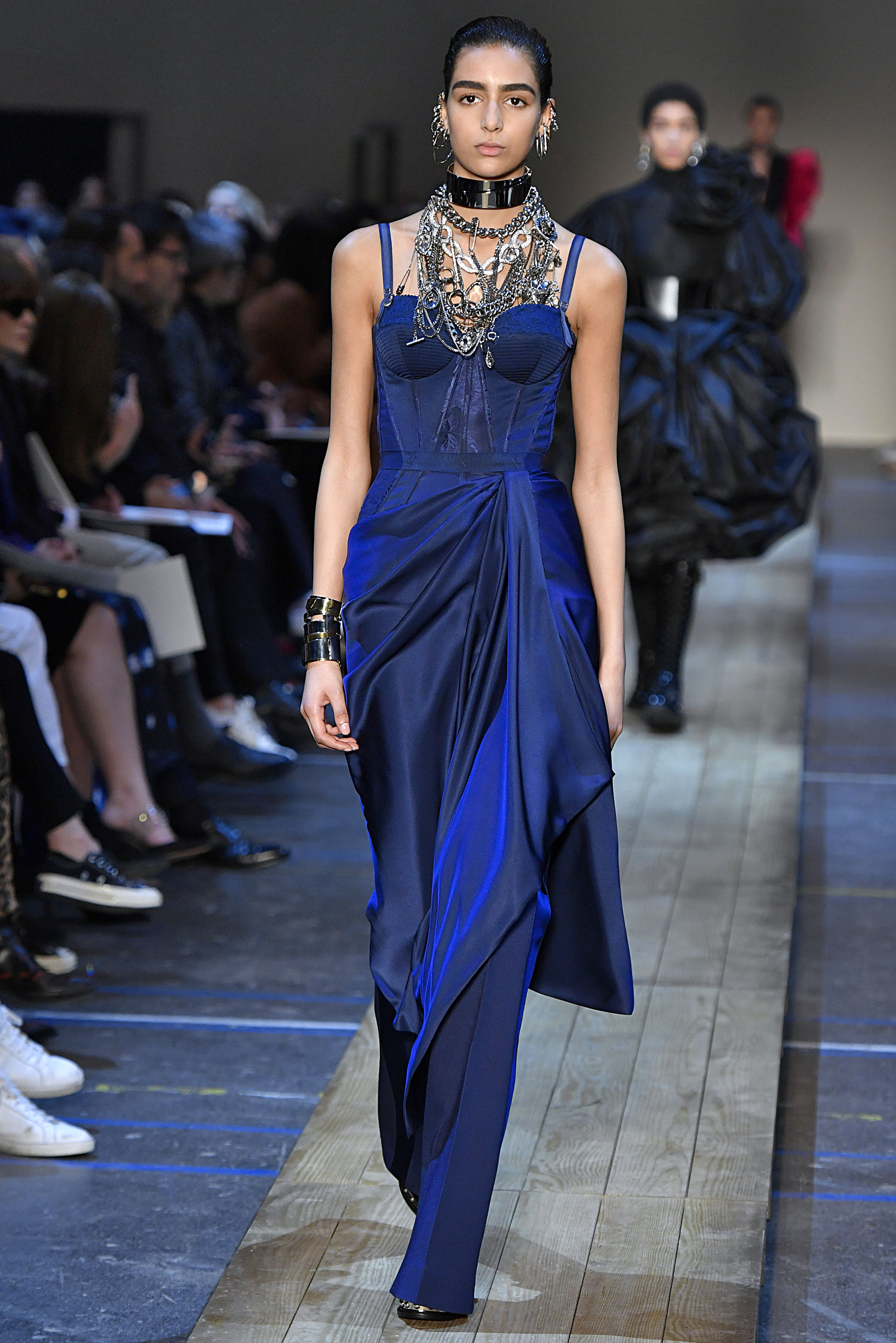 A beautiful Alexander McQueen show leaves nothing unsaid - The Washington  Post
