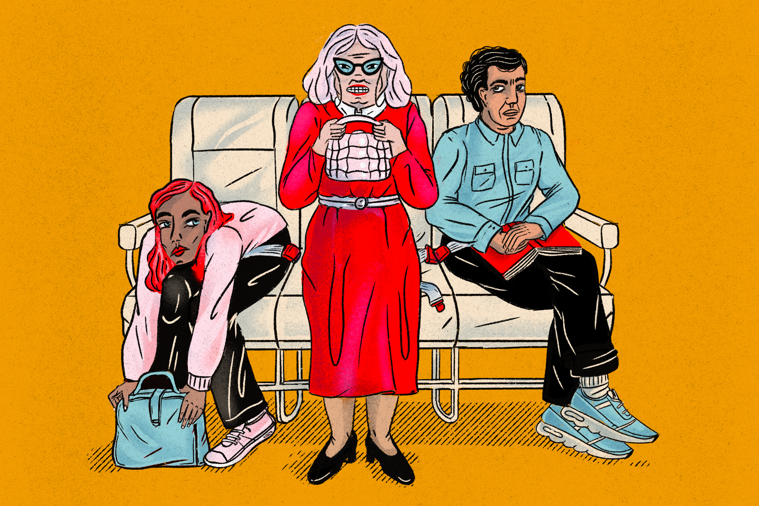 Is it rude to deplane before the row ahead of me? - The Washington Post - Vimarsana News