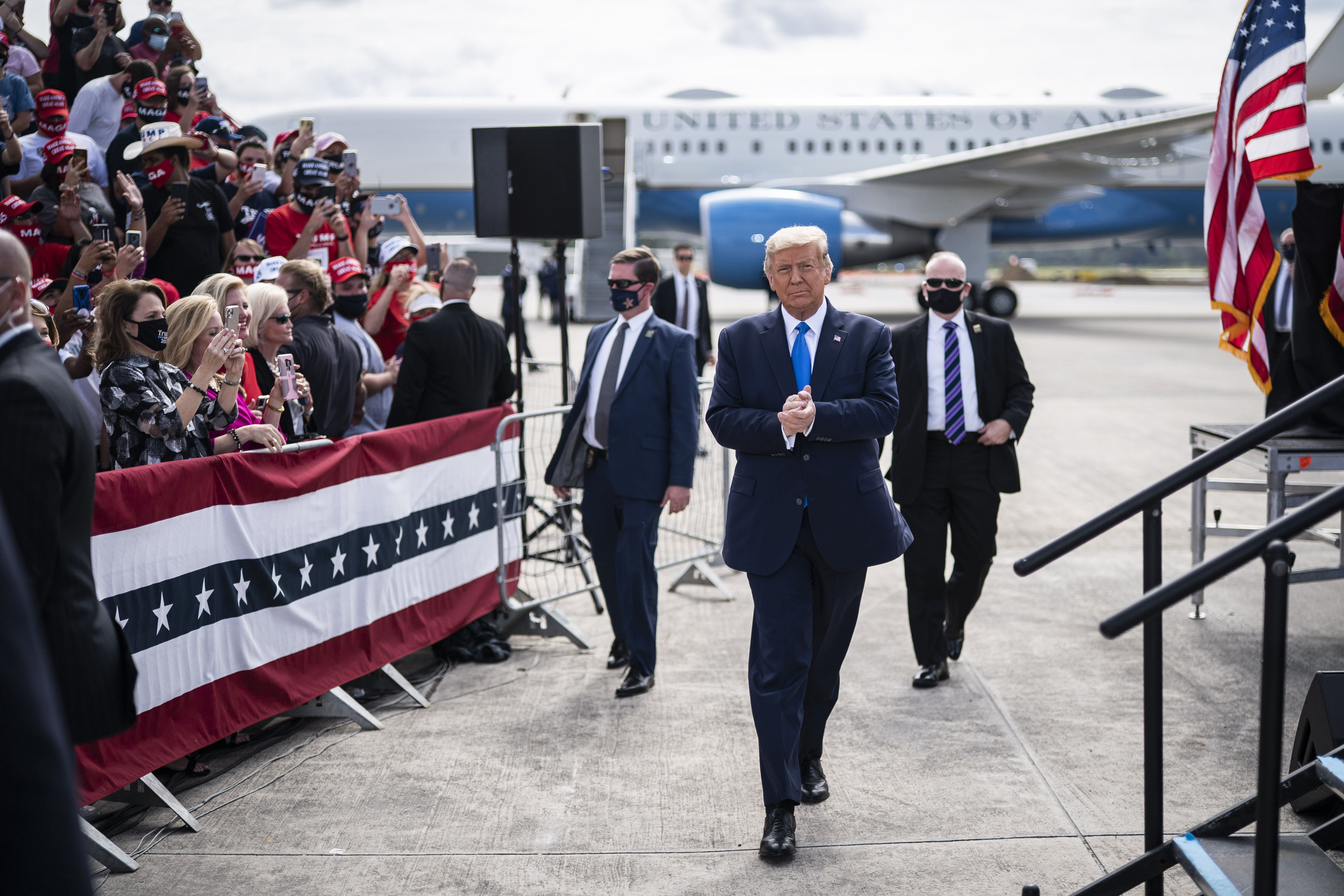Obama Delivers Fiery Rebuke Of Trump President Returning To North Carolina The Washington Post
