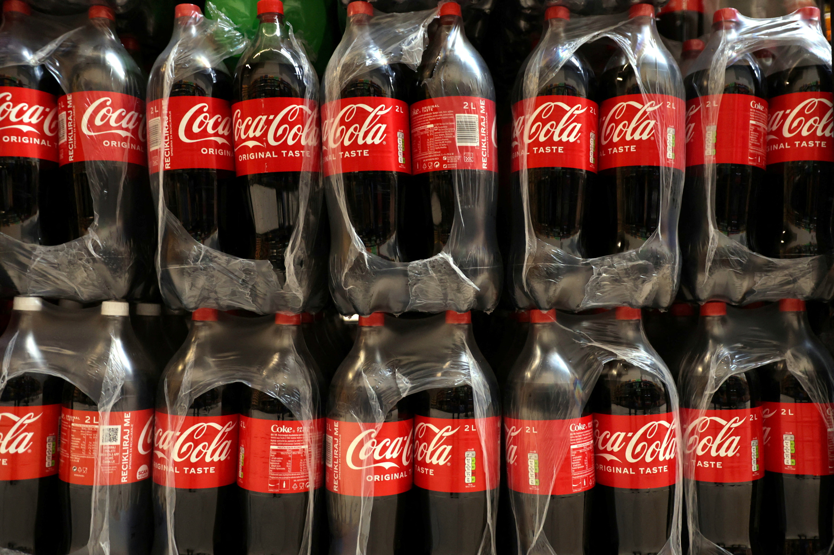 Coca-Cola Recycling Effort