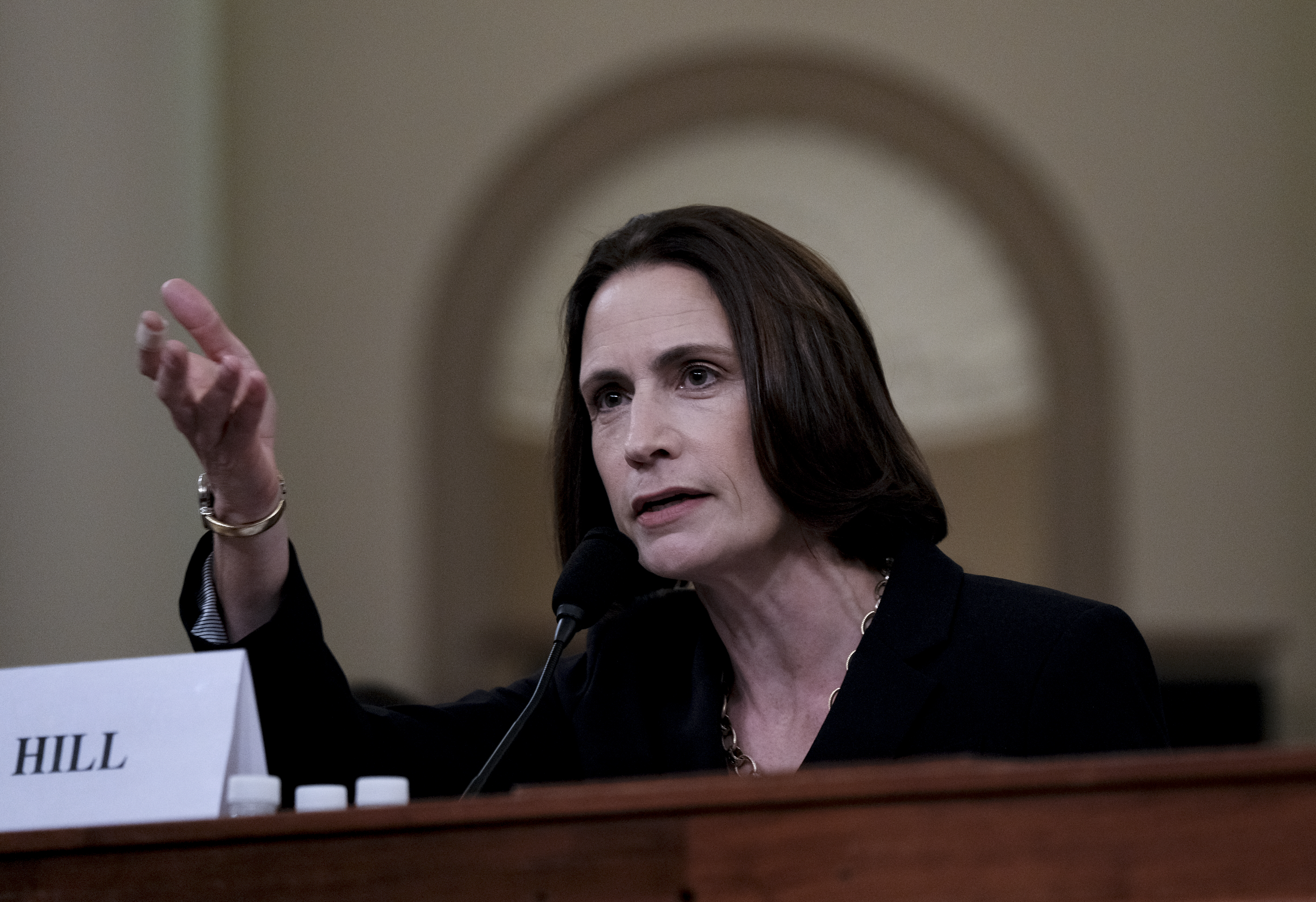 Marie Yovanovitch And Fiona Hill Just Showed Us What Female Authority Sounds Like The Washington Post