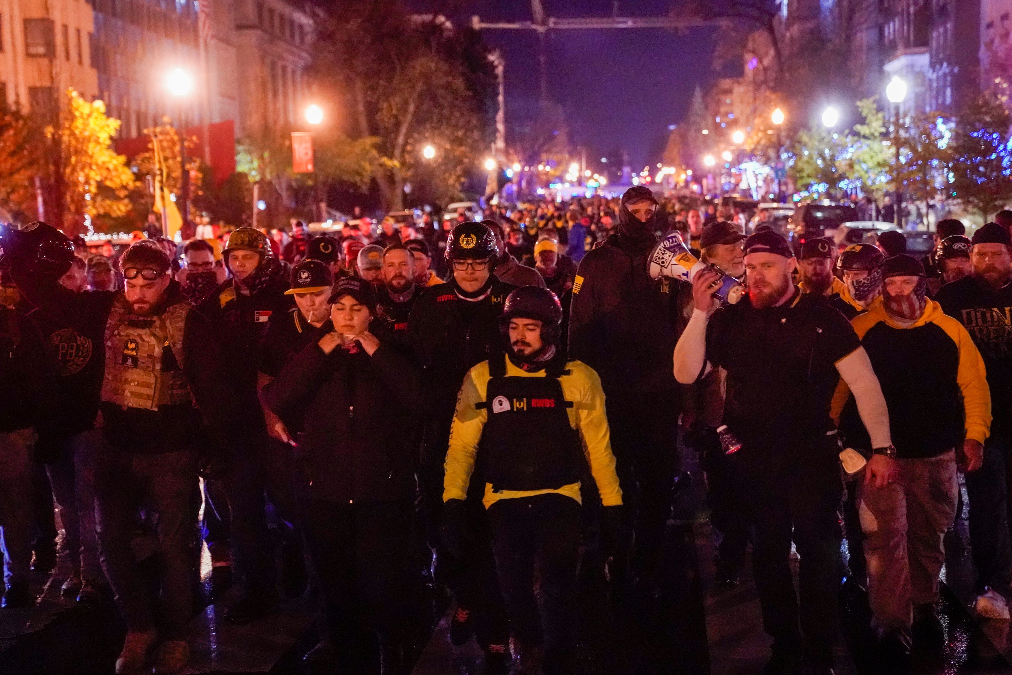 They confronted Proud Boys but don’t celebrate their prison sentences
