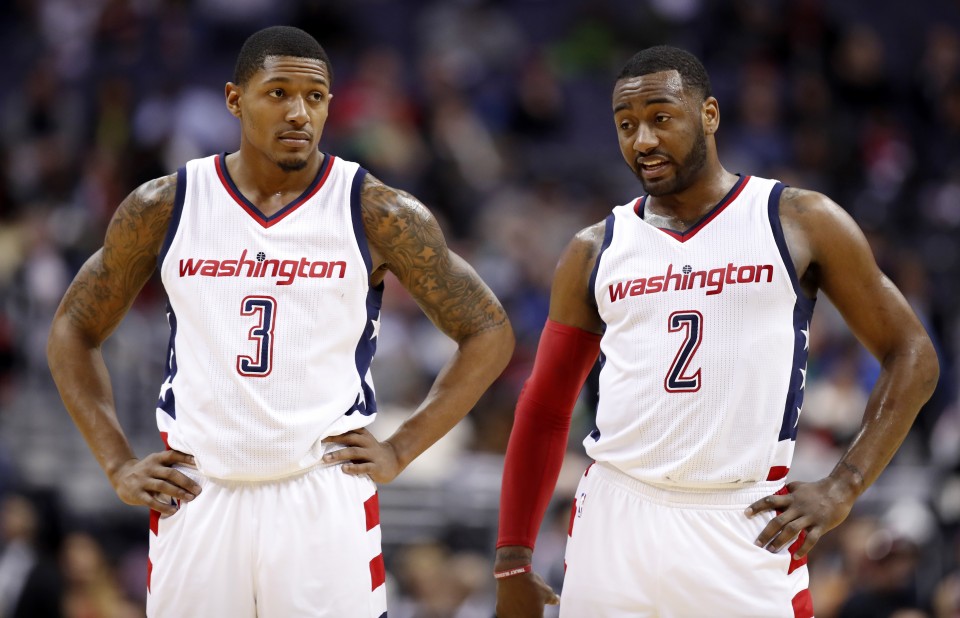 stars and stripes wizards jersey