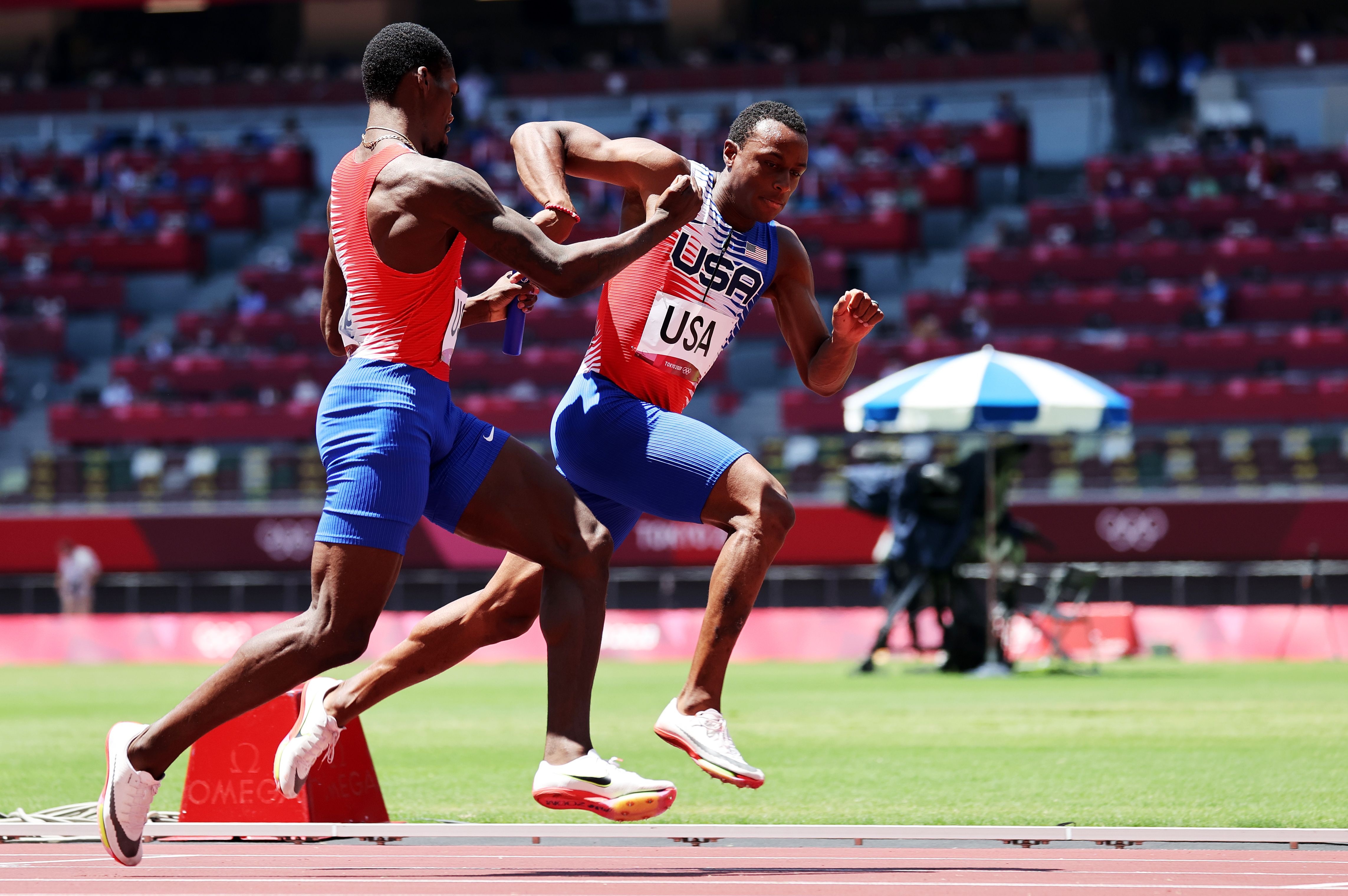 Relay handoffs have troubled the U.S. men’s track team since 1912 The