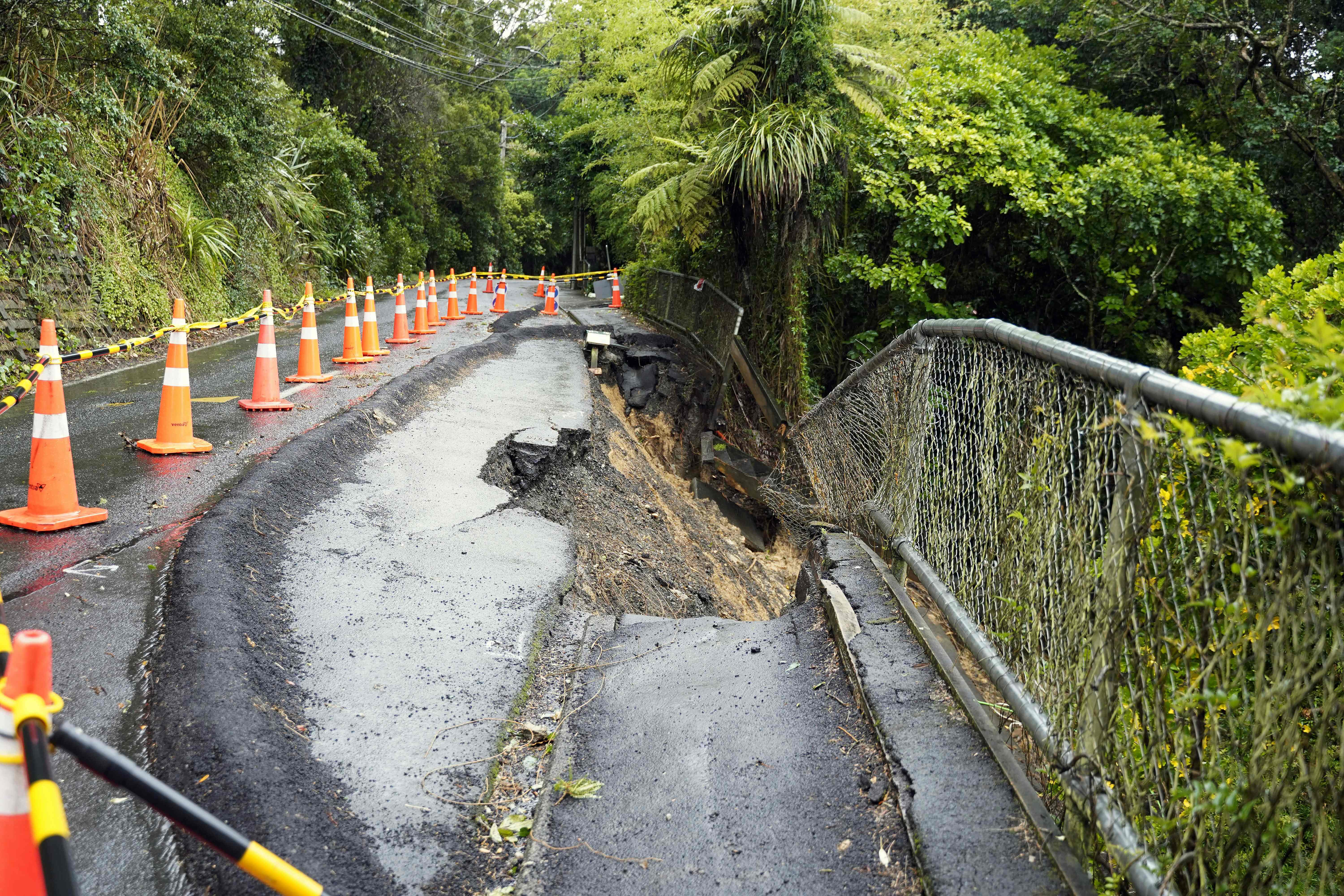 New Zealand declares state of emergency due to Cyclone Gabrielle - The  Washington Post
