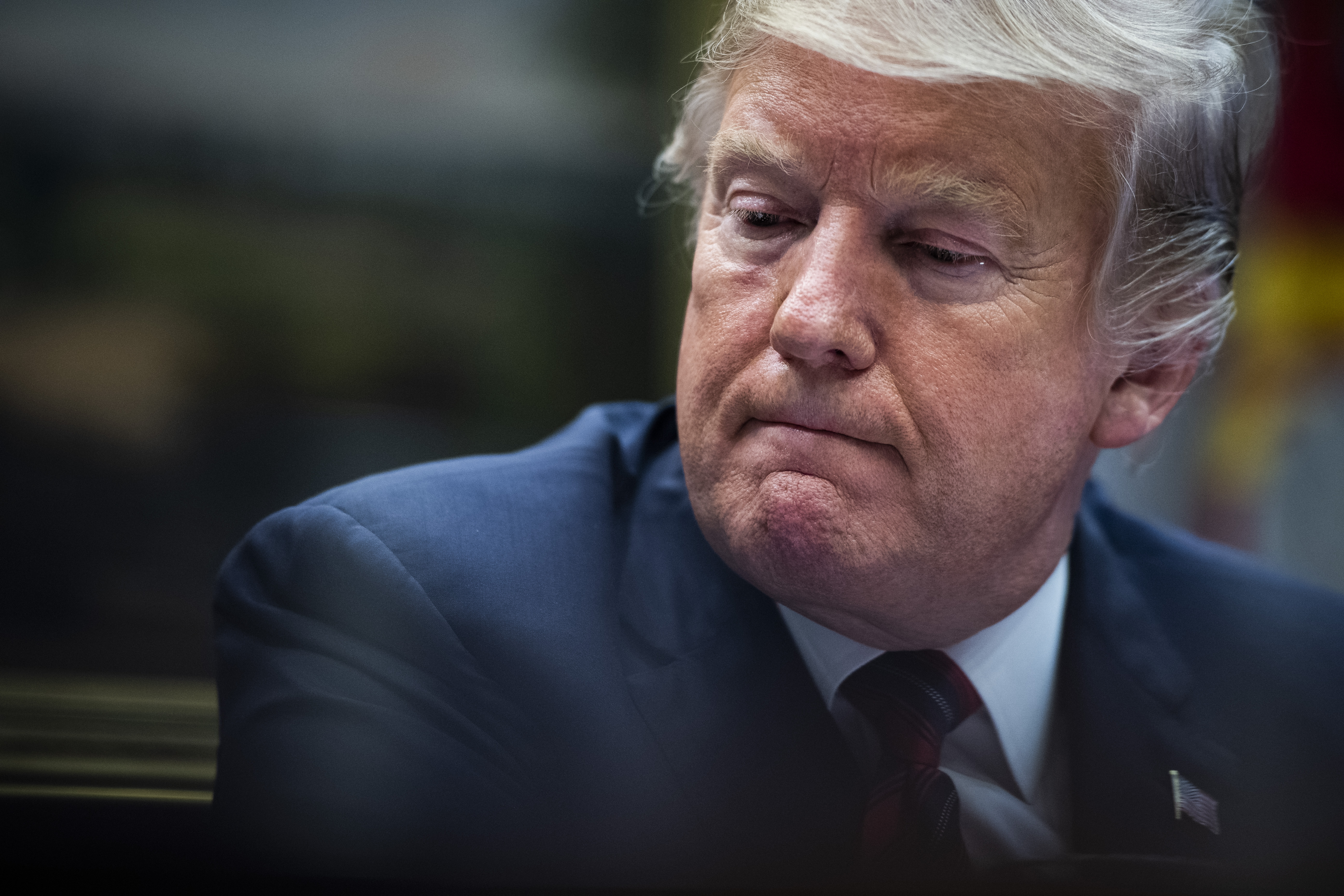 Trump renews veto threat as Senate prepares to rebuke him on national emergency