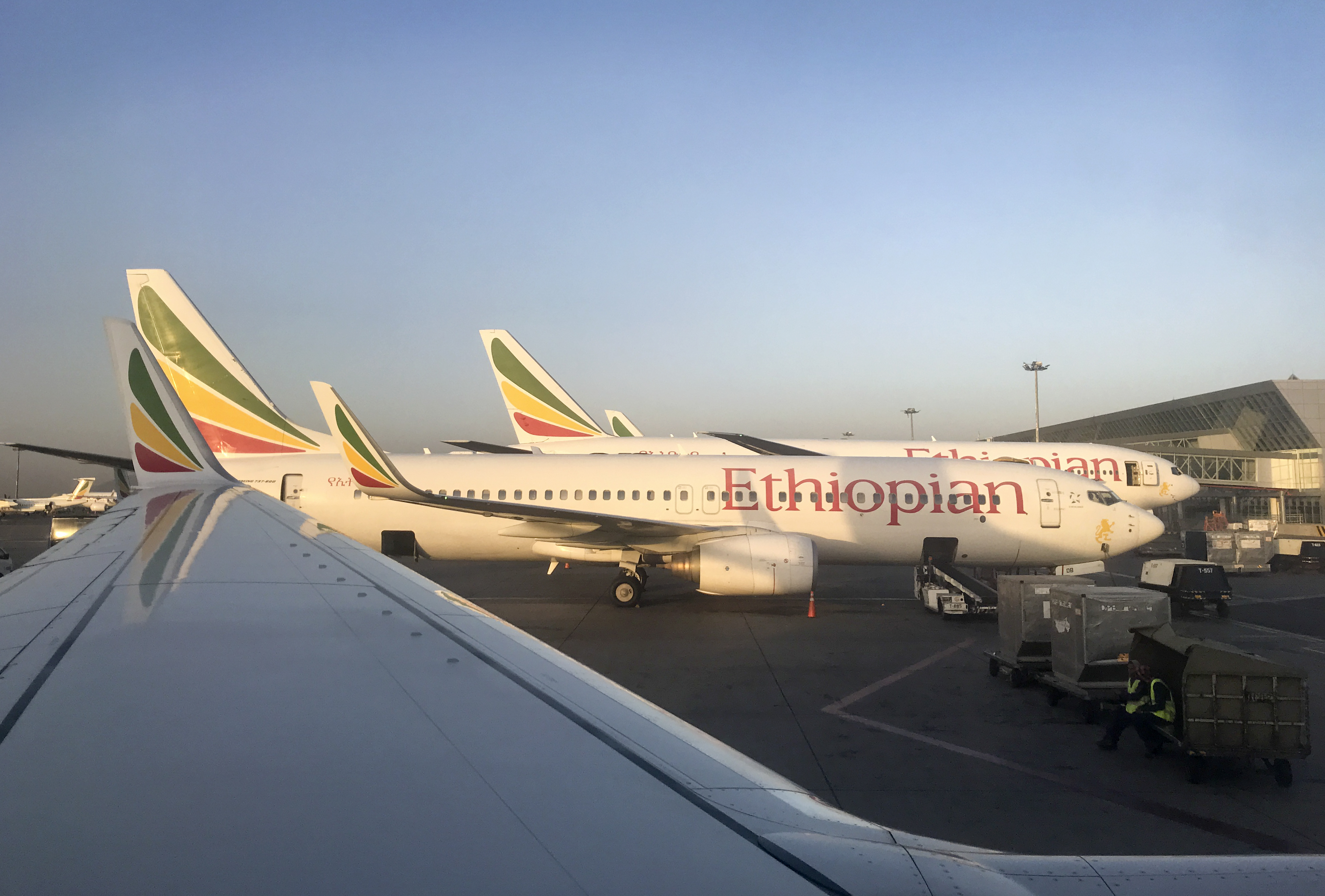 Boeing 737 MAX 8 airplane model involved in two deadly crashes 5 months