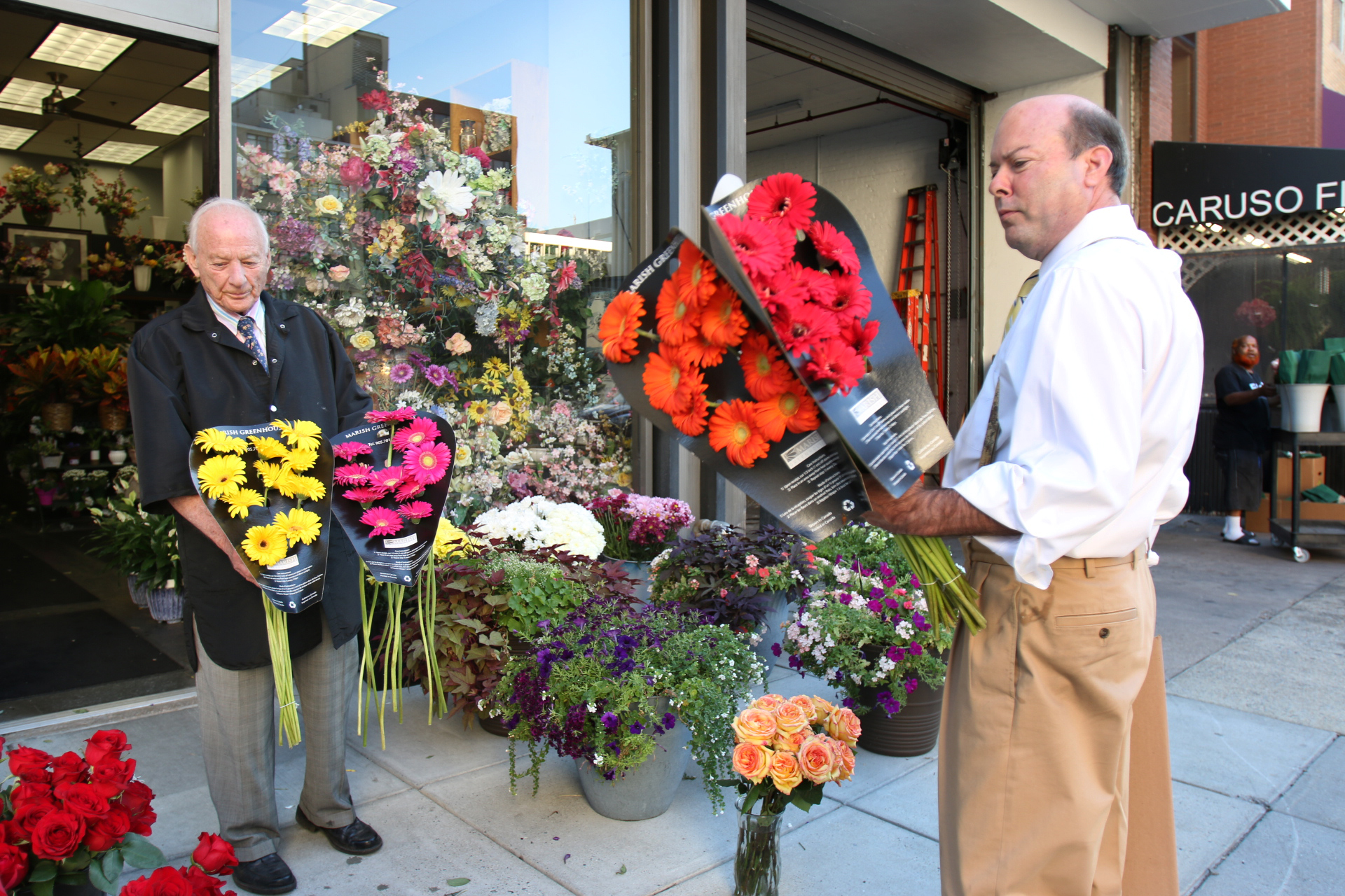 Caruso florist & flower delivery photos