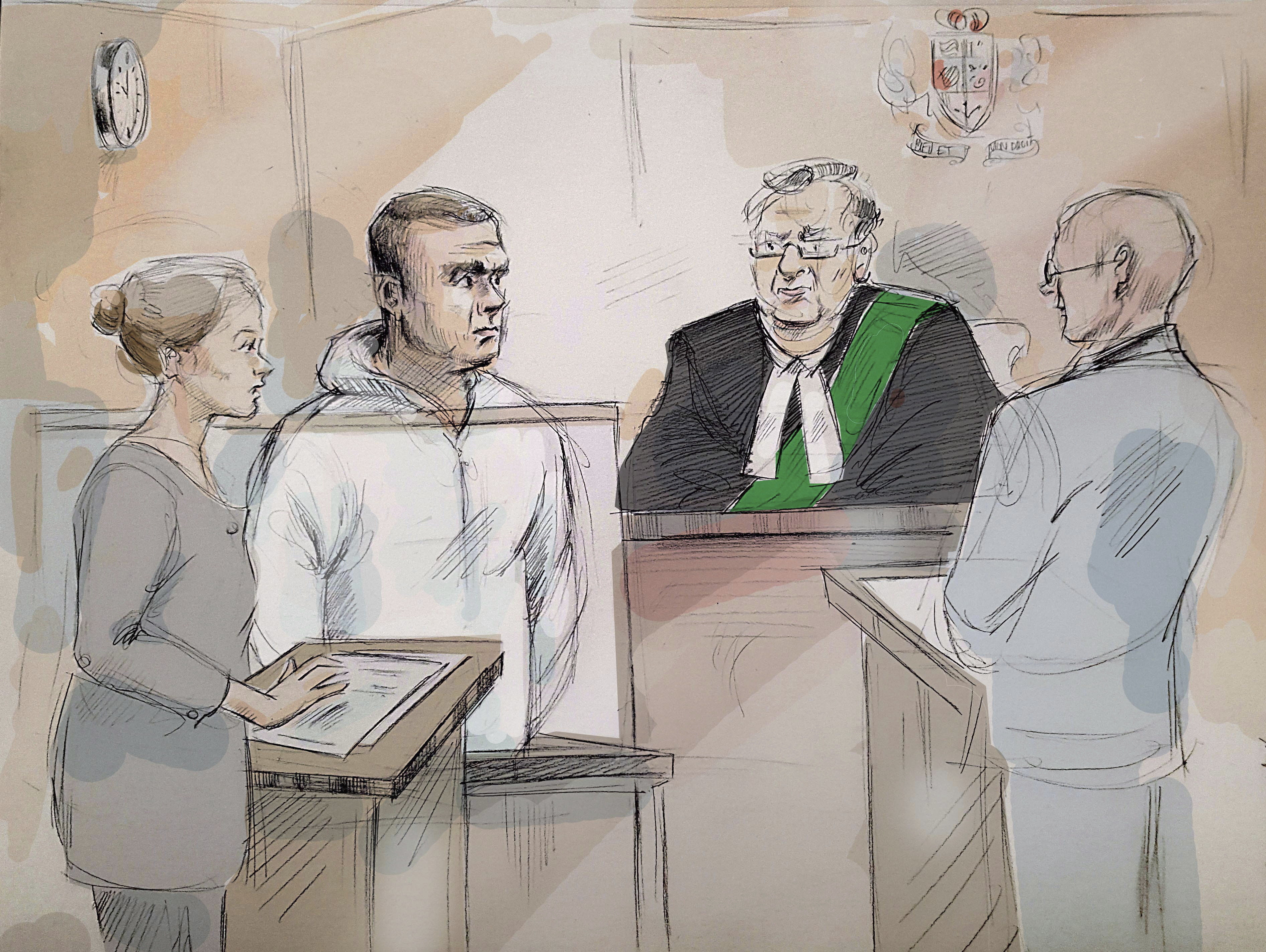Toronto Van Rampage Suspect Alek Minassian Charged With 10 Murder Counts The Washington Post Toronto Van Rampage Suspect Alek Minassian Charged With 10 Murder Counts The Washington Post