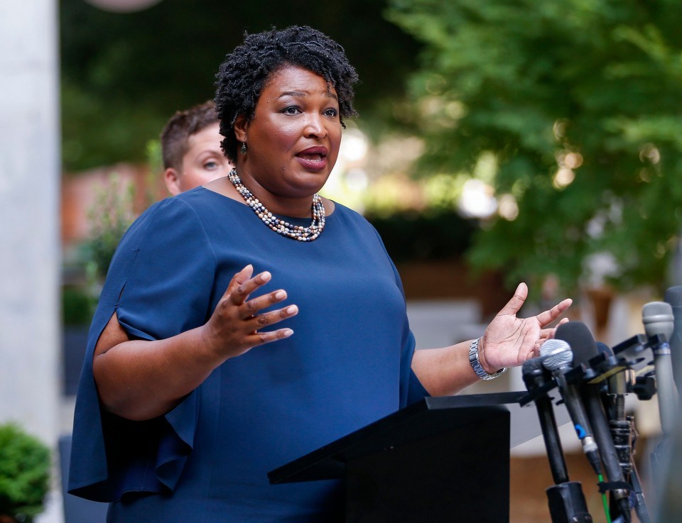 Republicans may be about to steal an election in Georgia