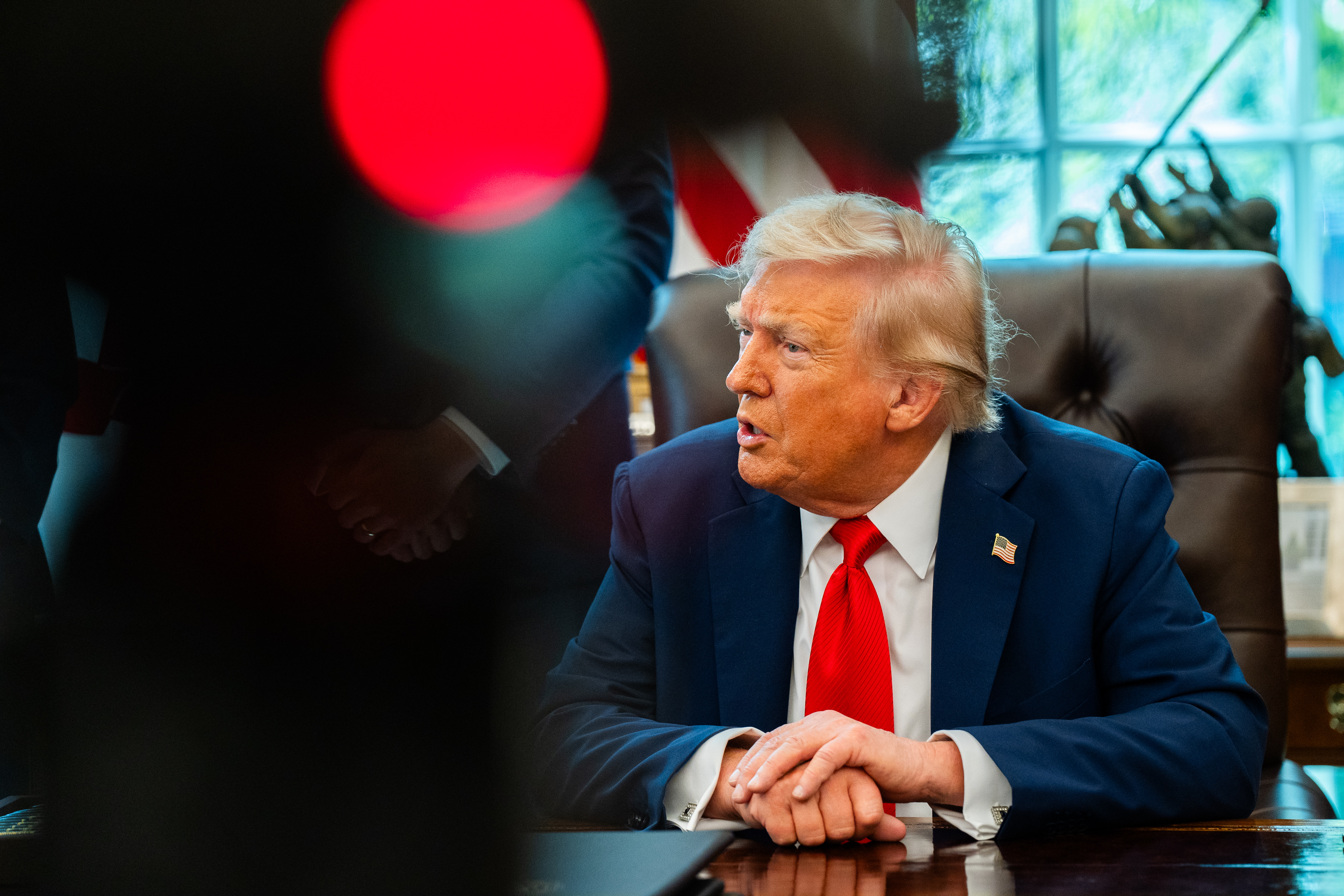 Trump met with Indiana lawmakers to push redistricting - The Washington Post