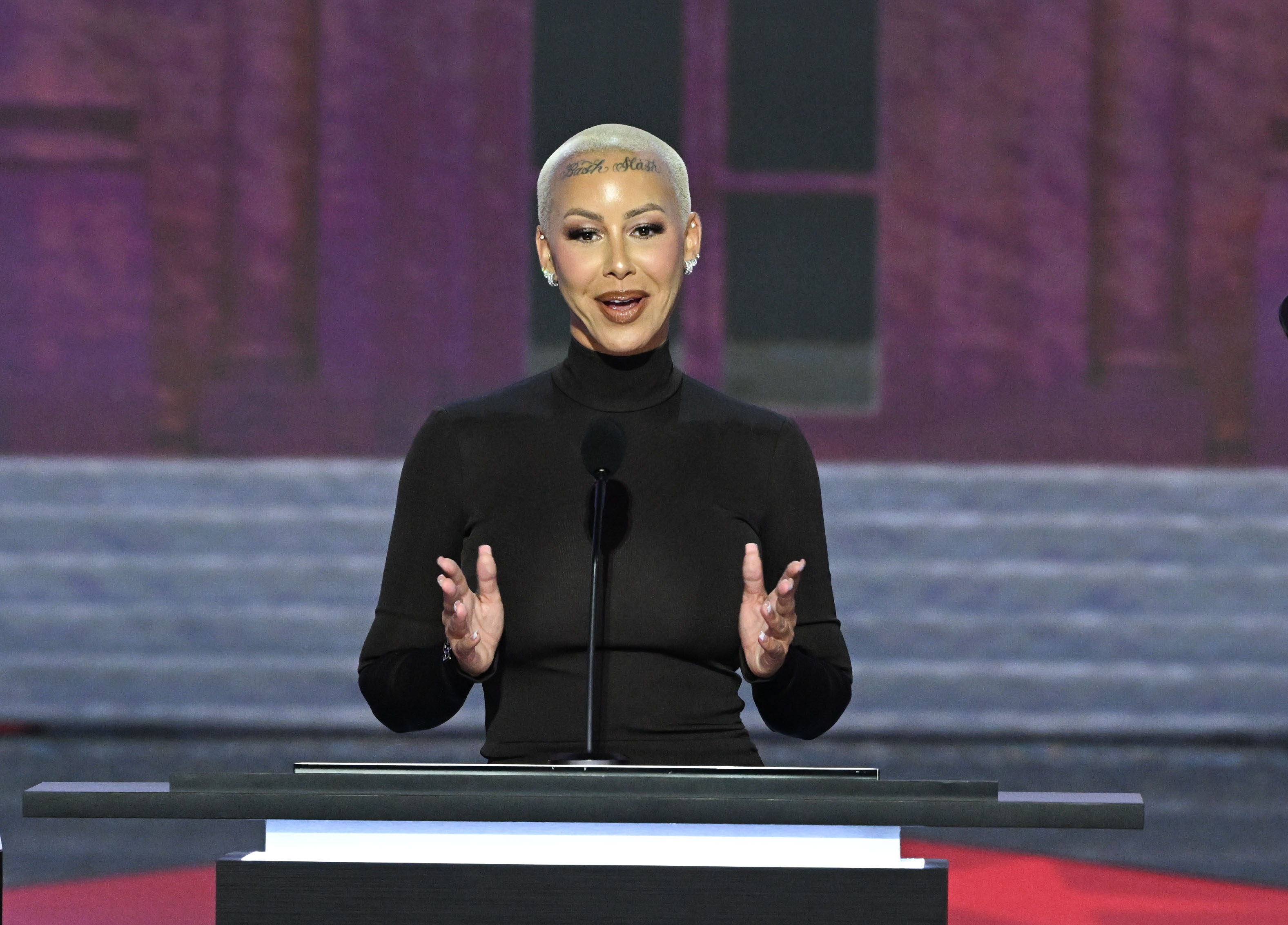 Who is Amber Rose, the model and OnlyFans star who spoke at the RNC? - The  Washington Post