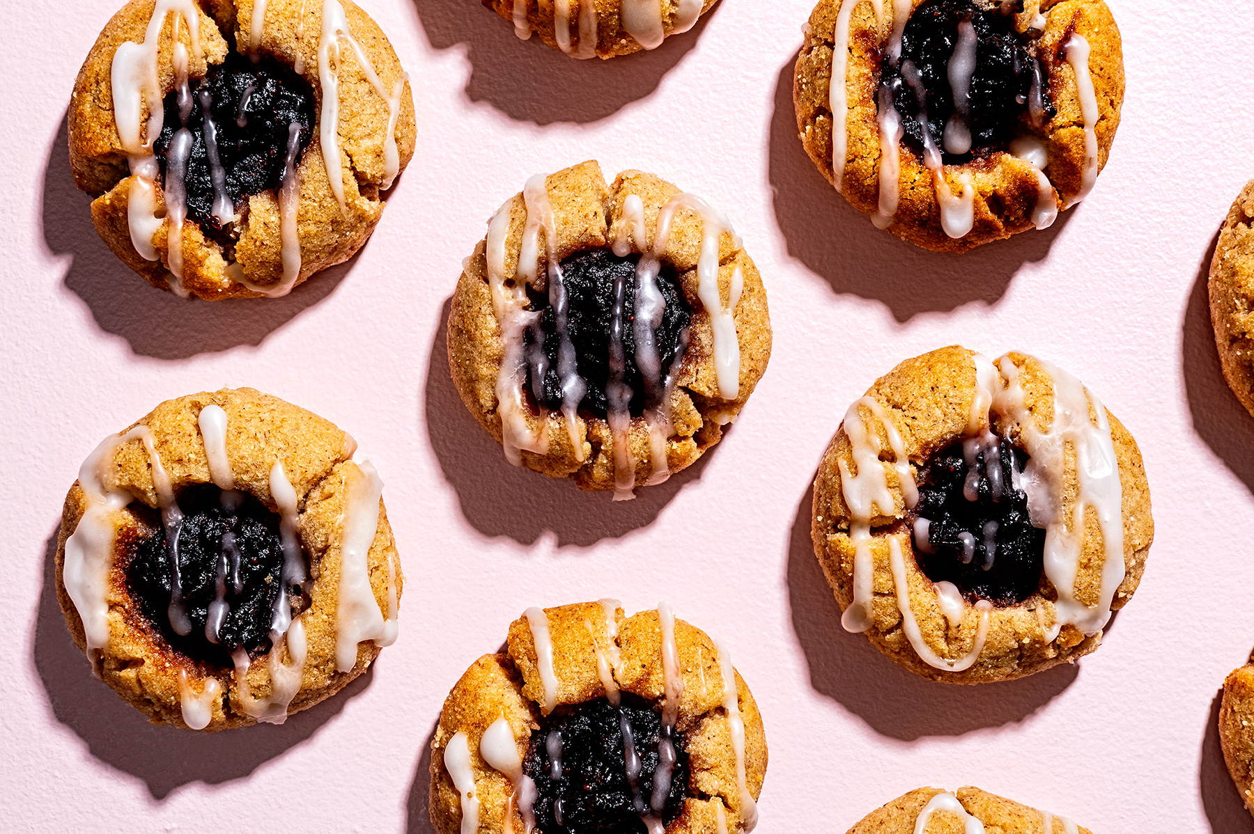 Five-Spice Cranberry Thumbprint Cookies Recipe - The Washington Post