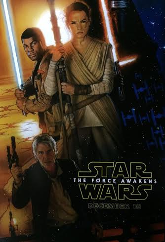 First Look Star Wars The Force Awakens Poster Lands Heralding Monday S Ticket Kickoff The Washington Post